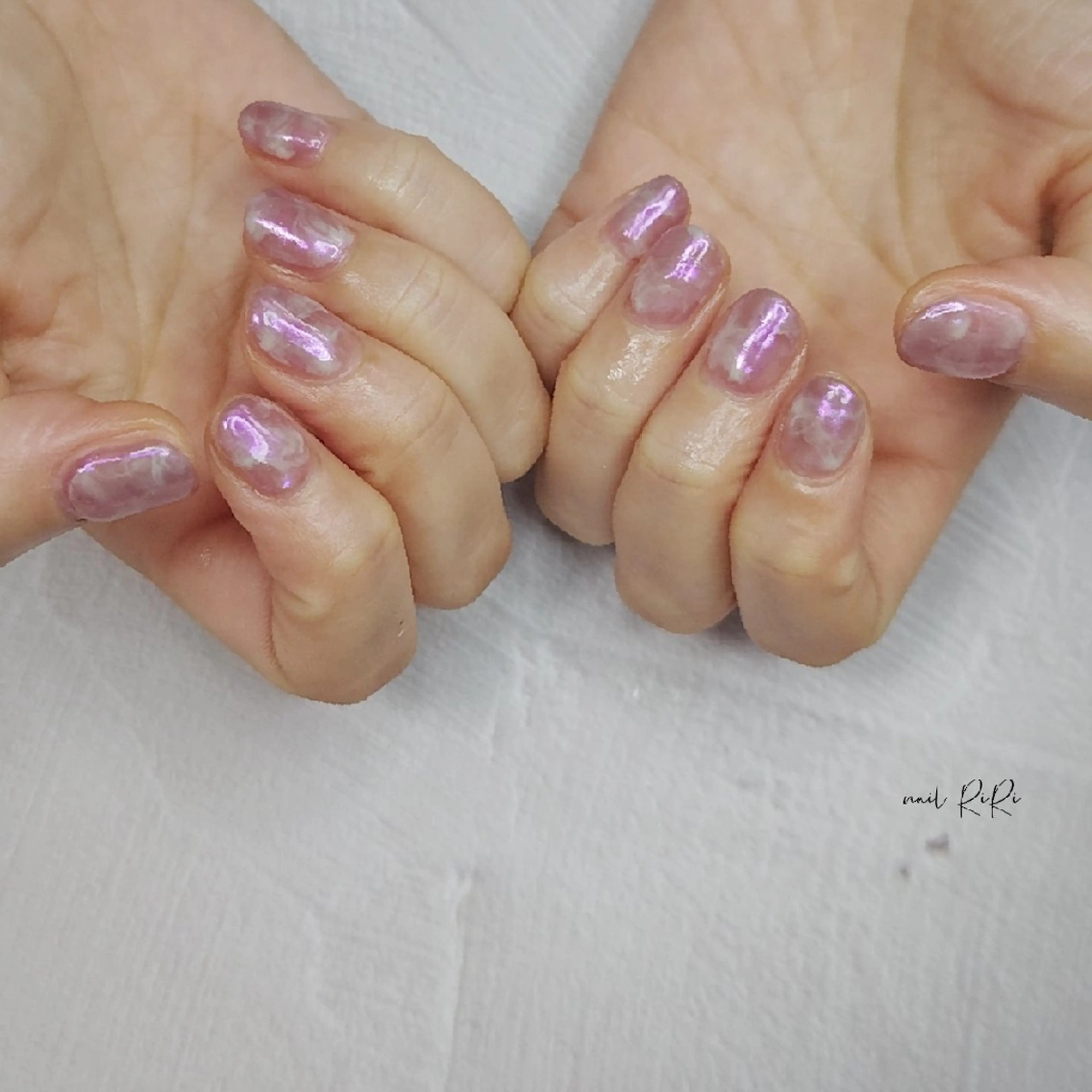 ネイル オーロラネイル nail RiRi アトレナチュラのエステ・リラクイメージ