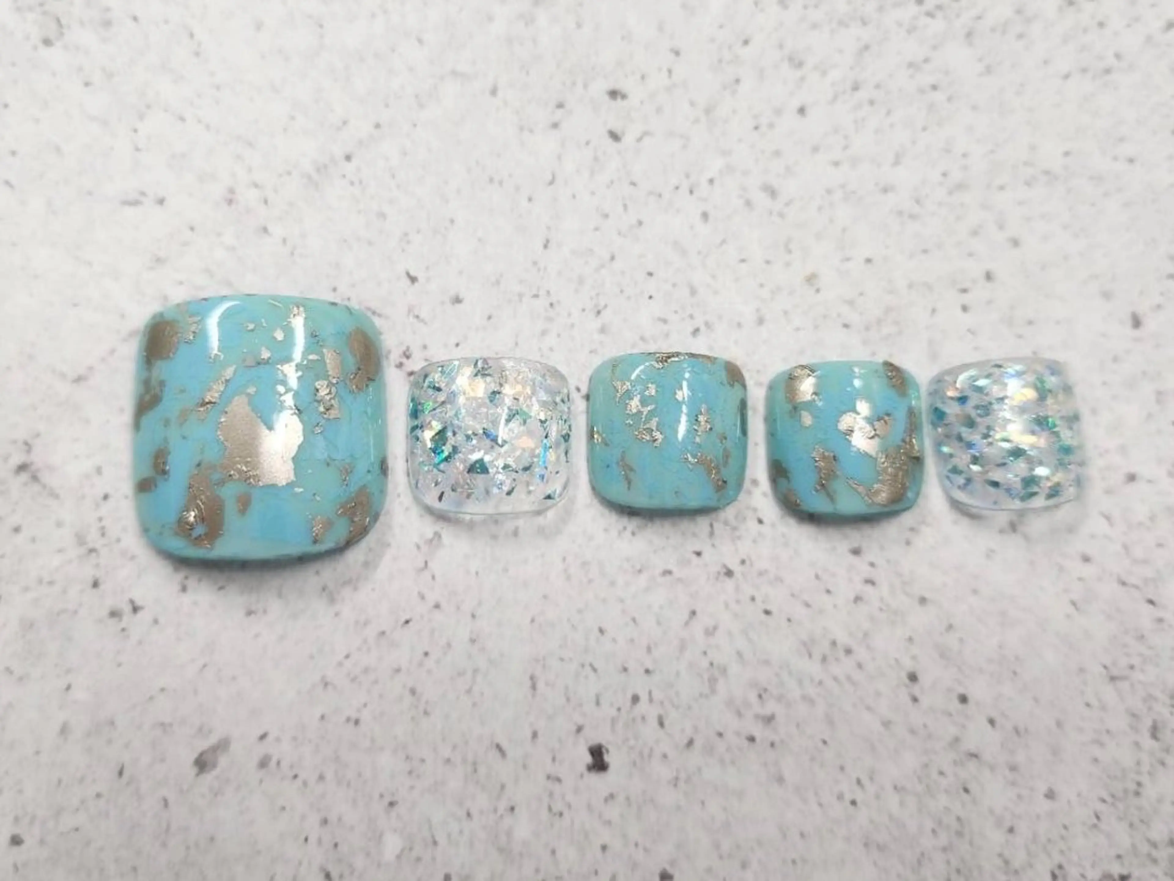 ネイル フットネイル mys .nailのネイルデザイン