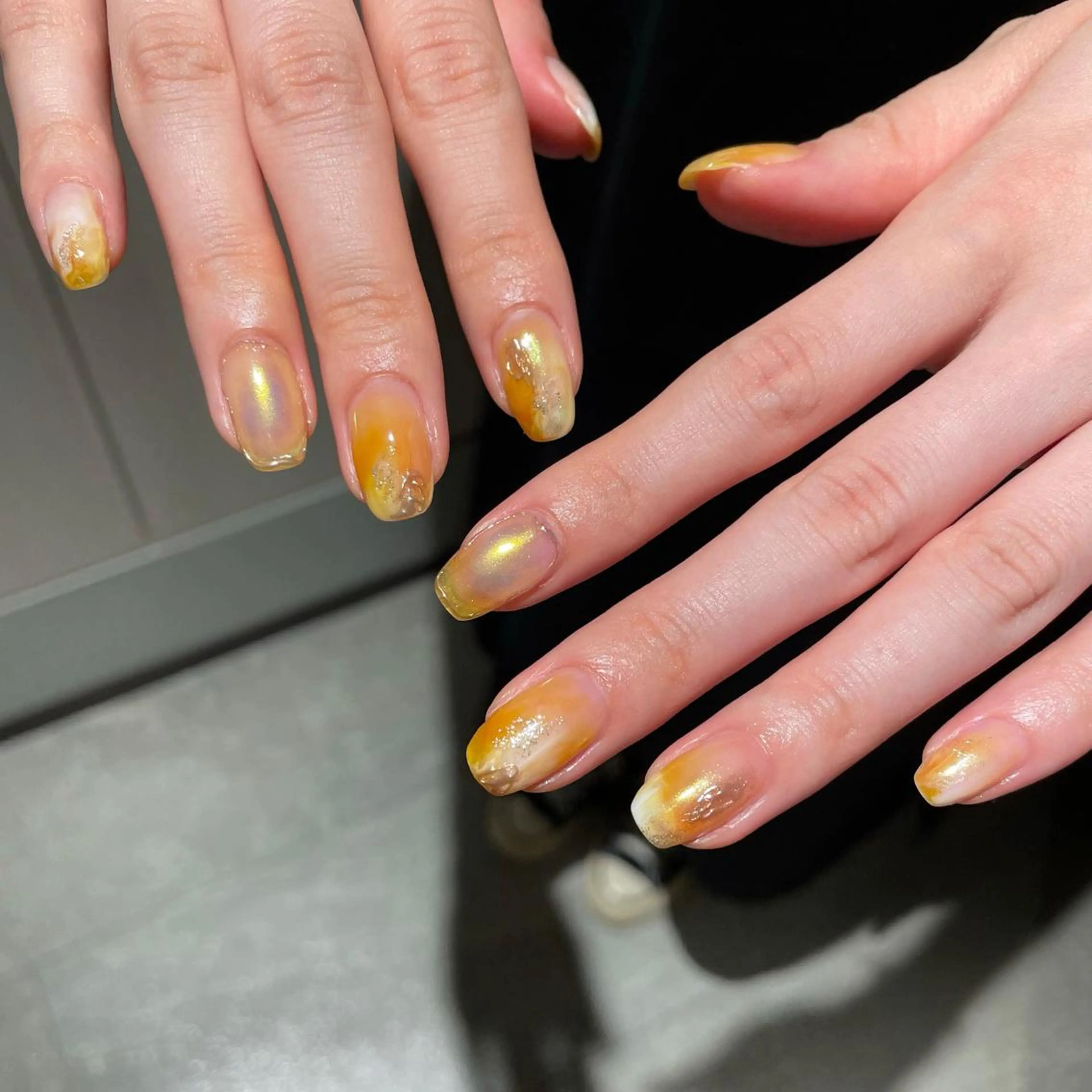 ネイル ハンドネイル ハンドケア Ami 🦥のネイルデザイン