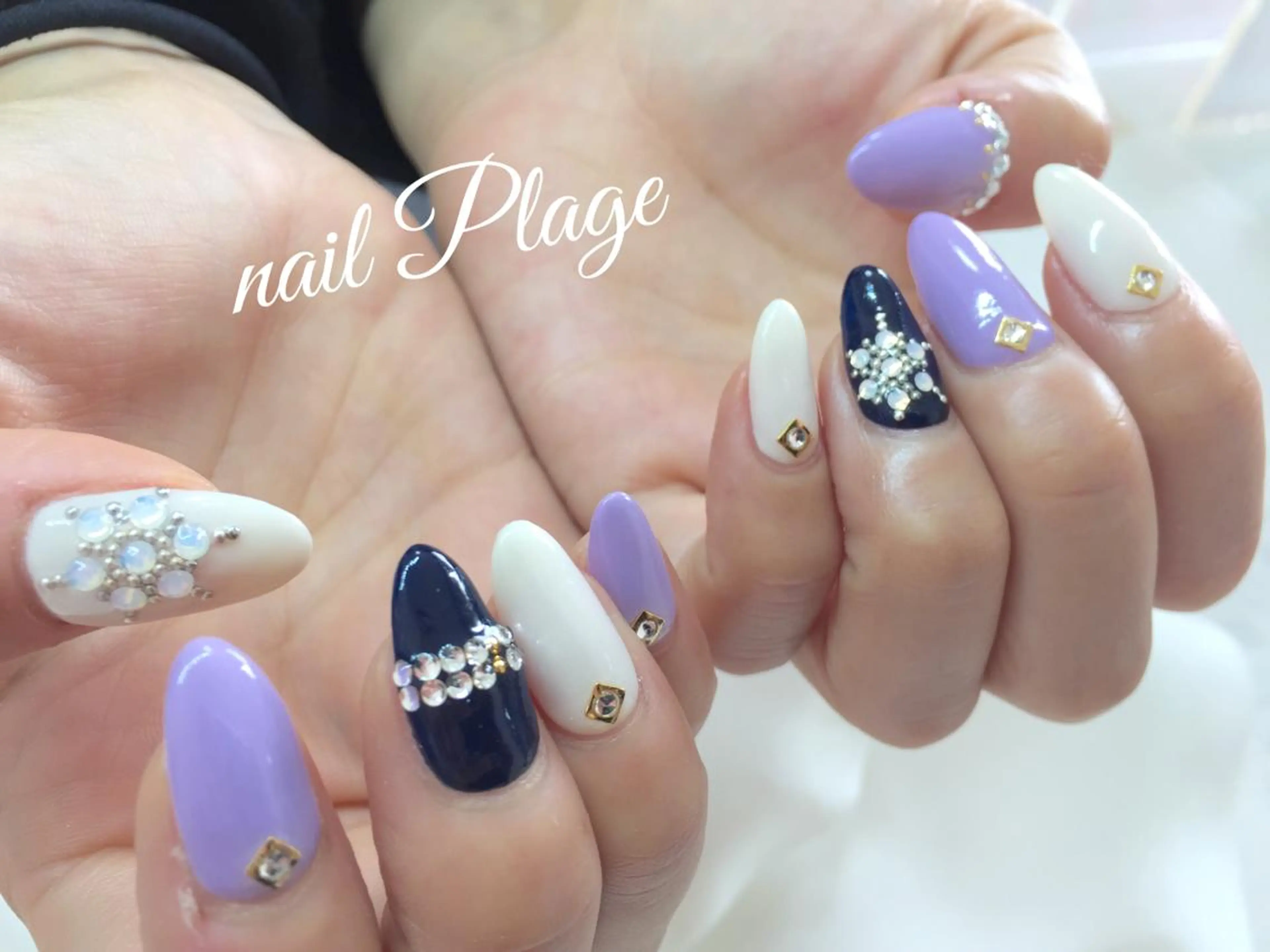 ネイル nail Plage Imai kanaのネイルデザイン