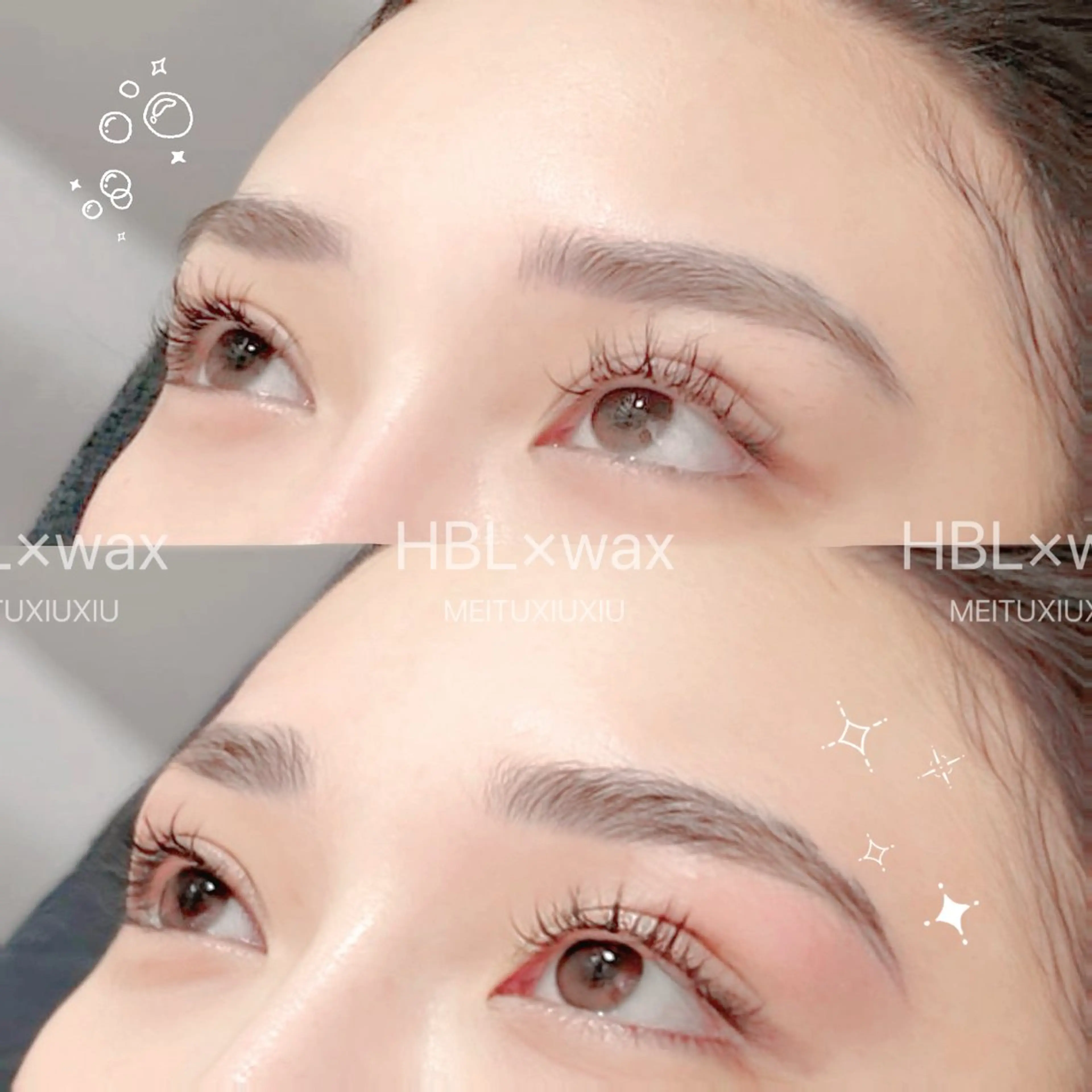 ハリウッドブロウリフト/HBL(ワックス付き)の写真