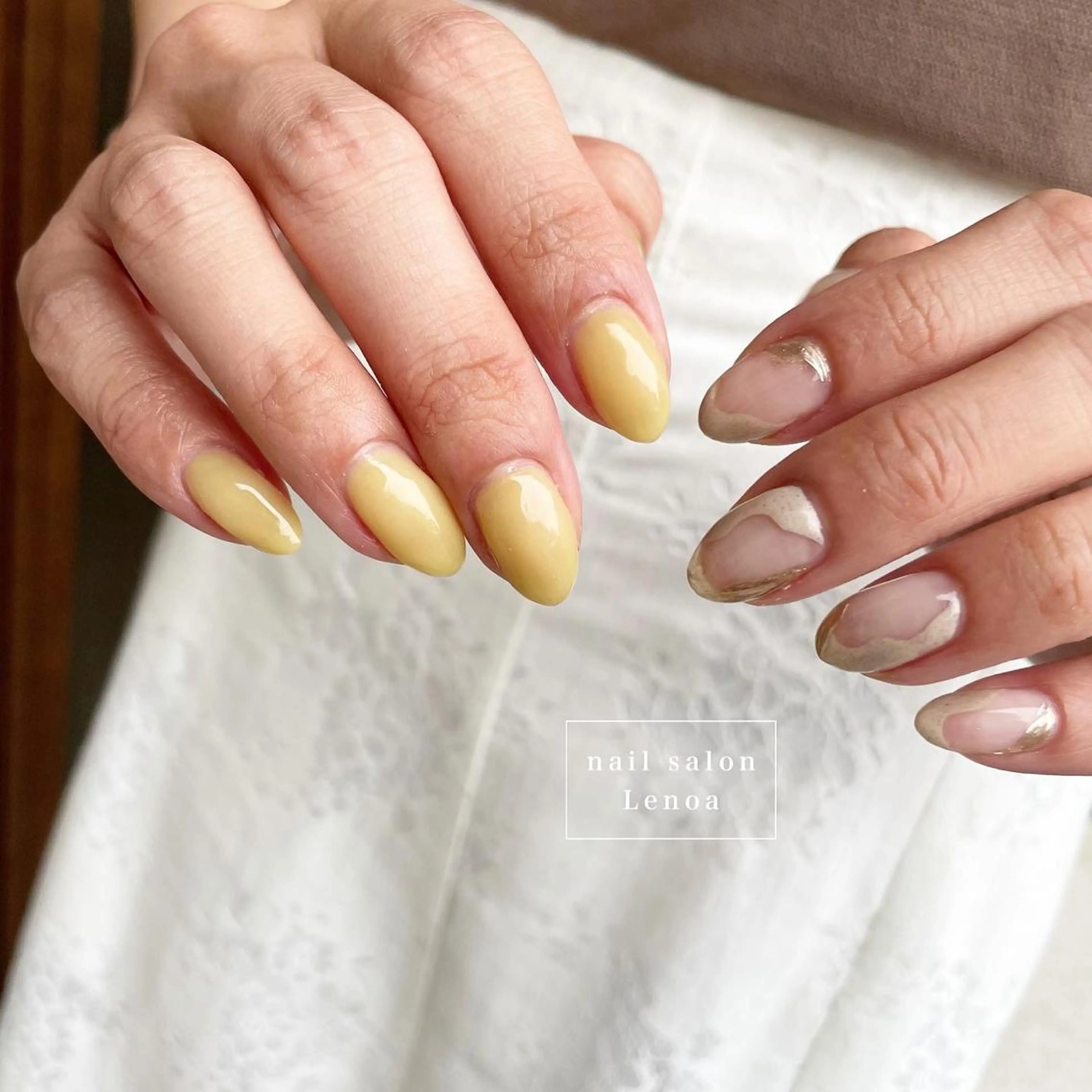 ネイル nailsalon Lenoaのネイルデザイン