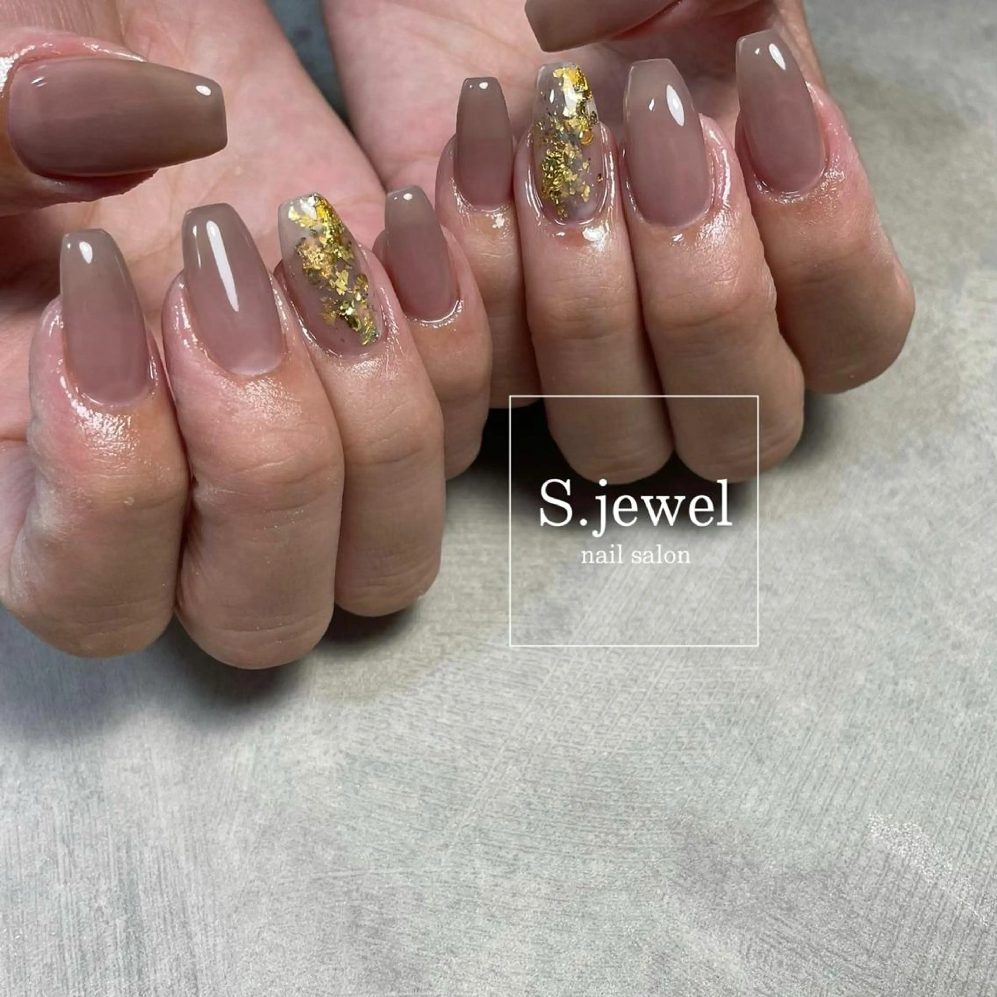 ネイル S. JEWELのネイルデザイン