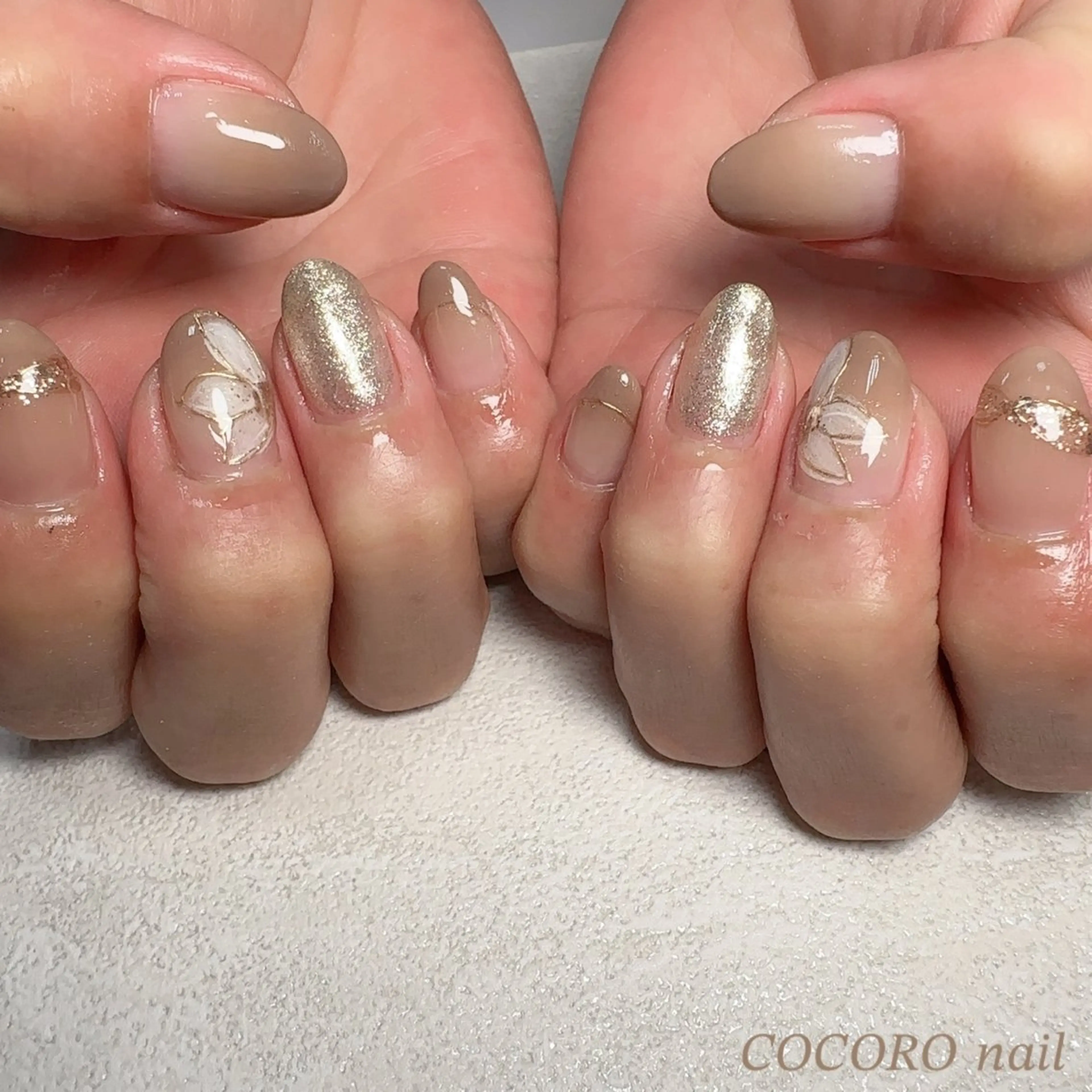 ネイル AKI ♥︎のネイルデザイン