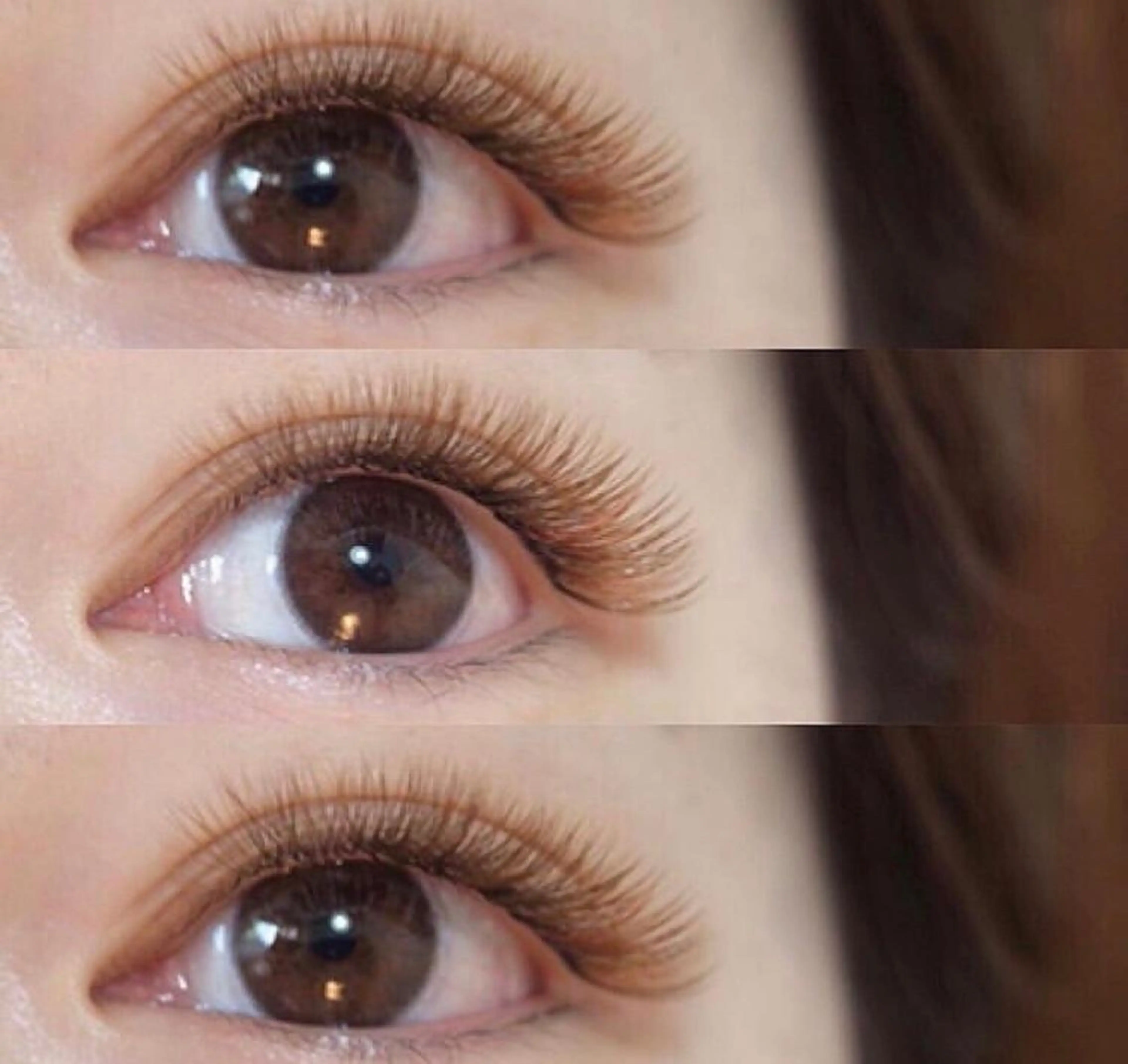 マツエク・マツパ マツエク francesca eyelash所属・中島 顕子のマツエク・マツパデザイン