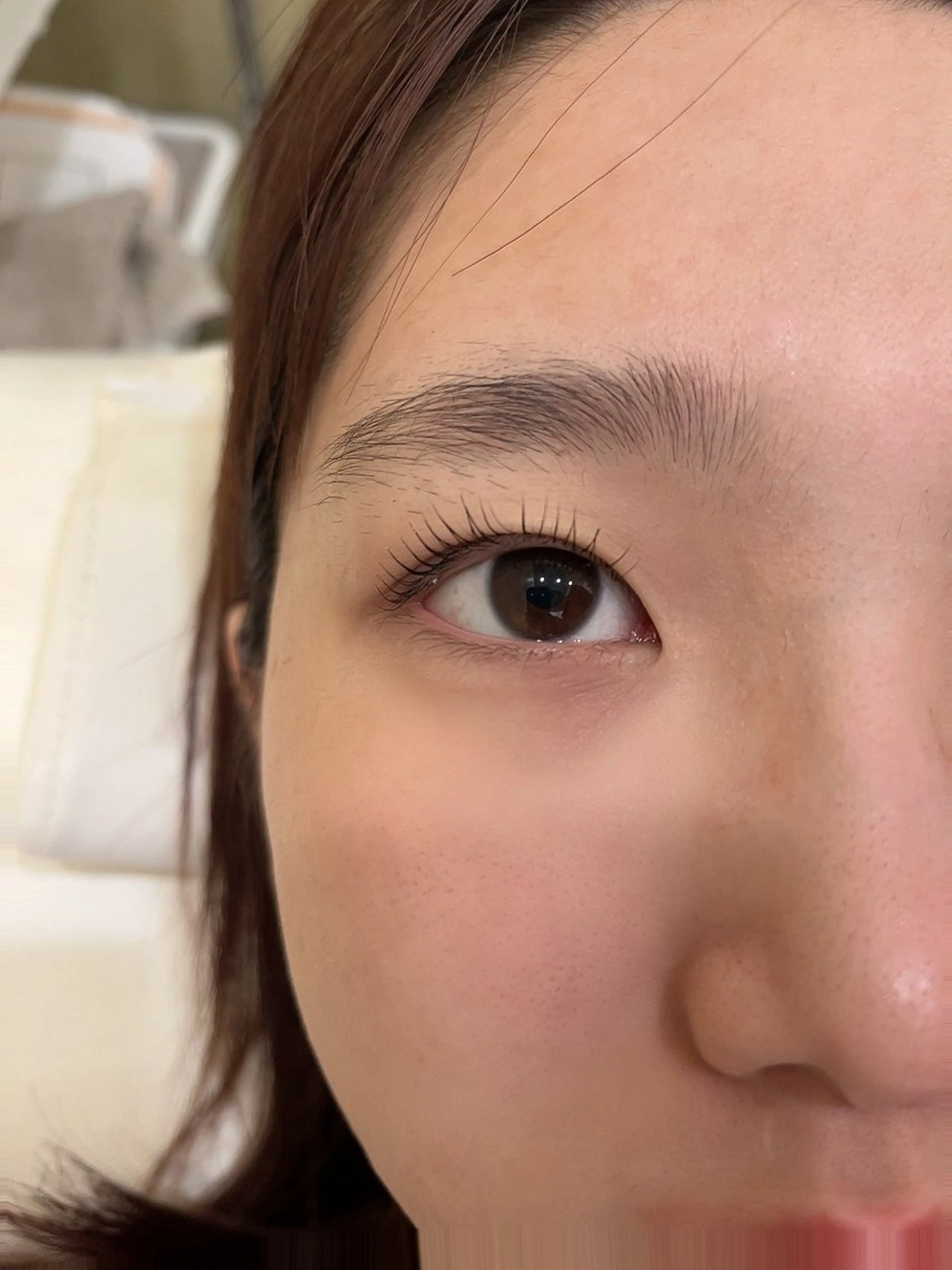 マツエク・マツパ 福本 聖海のヘアスタイル