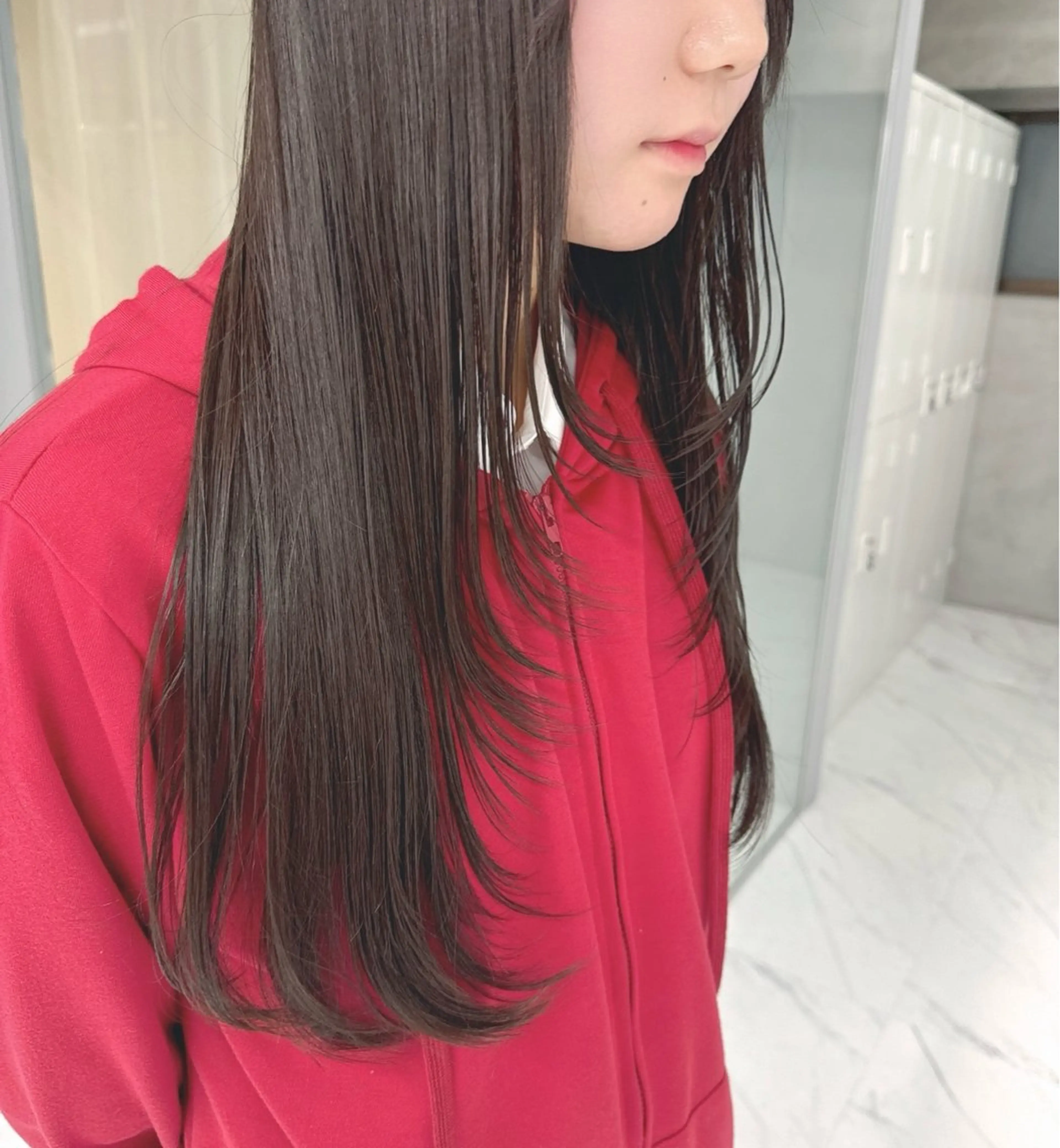 ロング カット トリートメント Mana/似合わせ レイヤー/ウルフのヘアスタイル