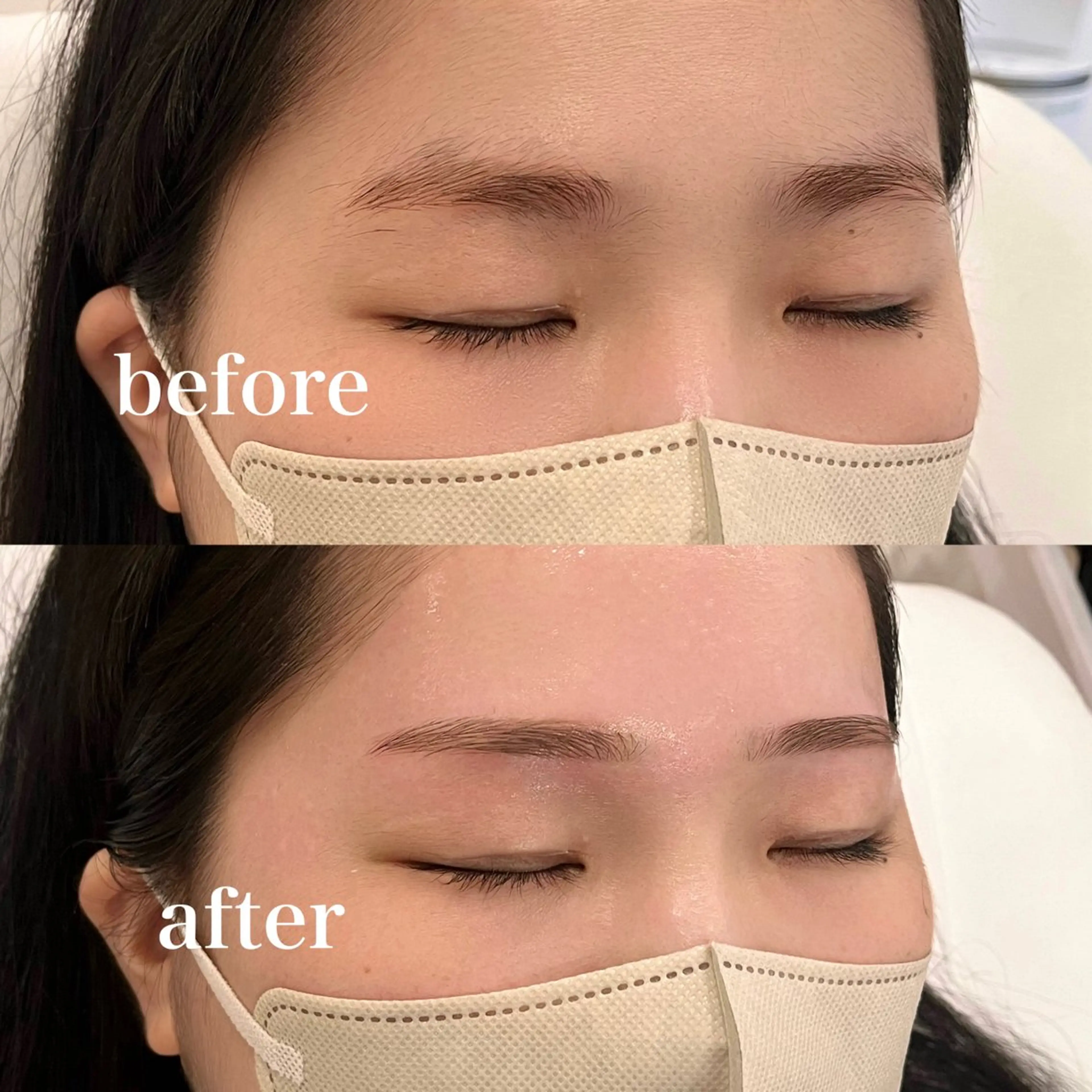 【人気No.1👑】美眉スタイリング （眉wax脱毛）の写真