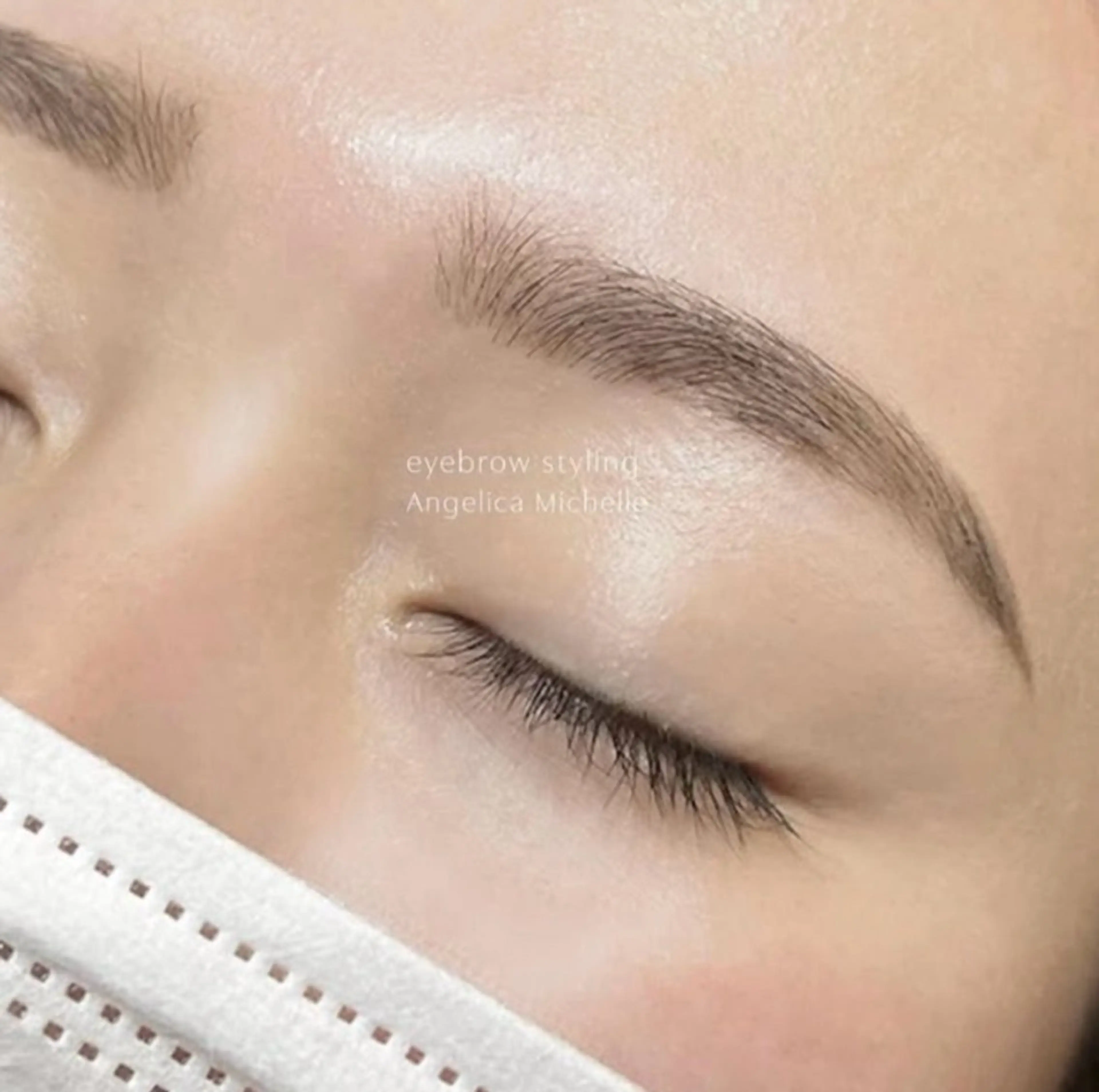 アイブロウ M. Miyata 🍒のマツエク・マツパデザイン