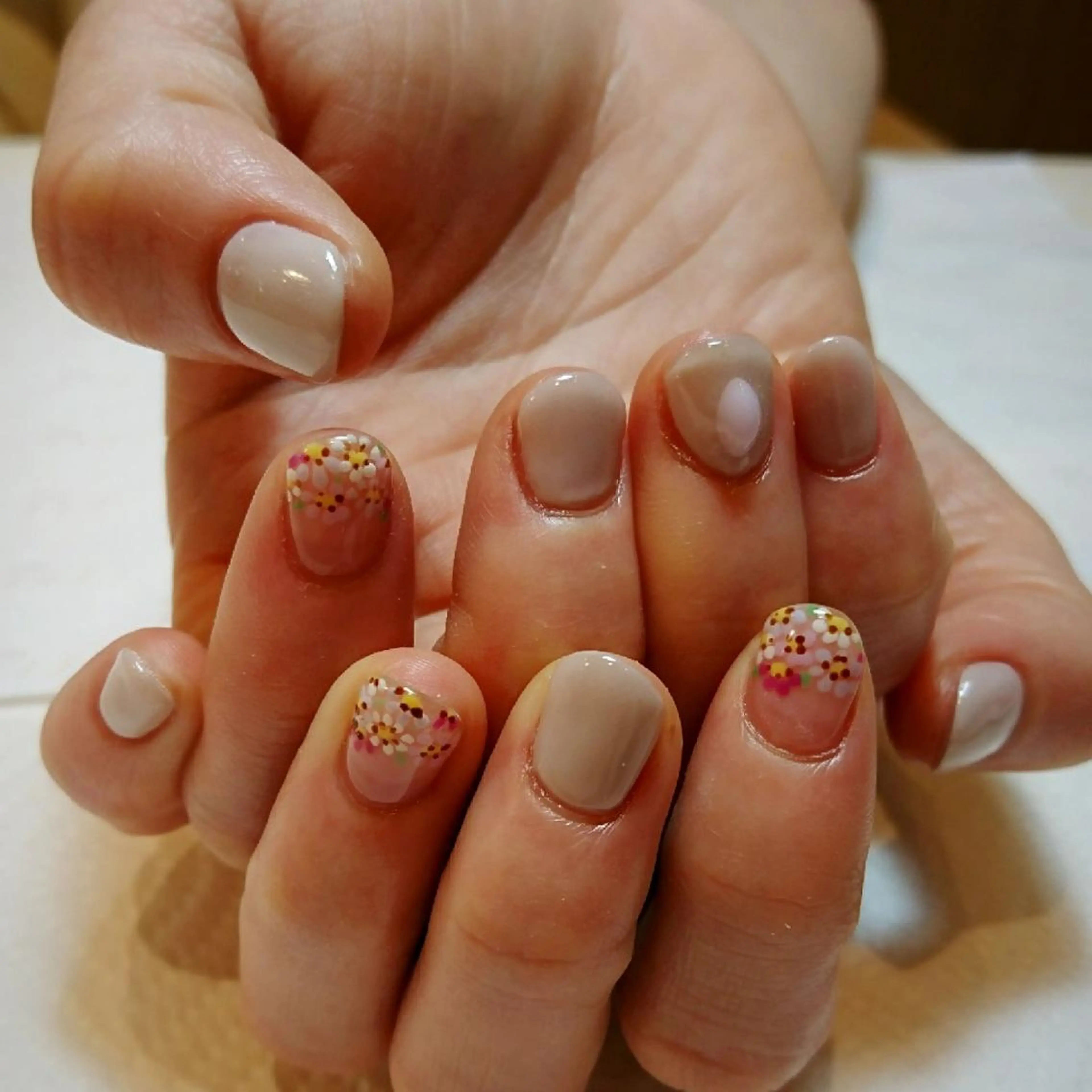 ネイル 持ち込み みー shakushiroのネイルデザイン