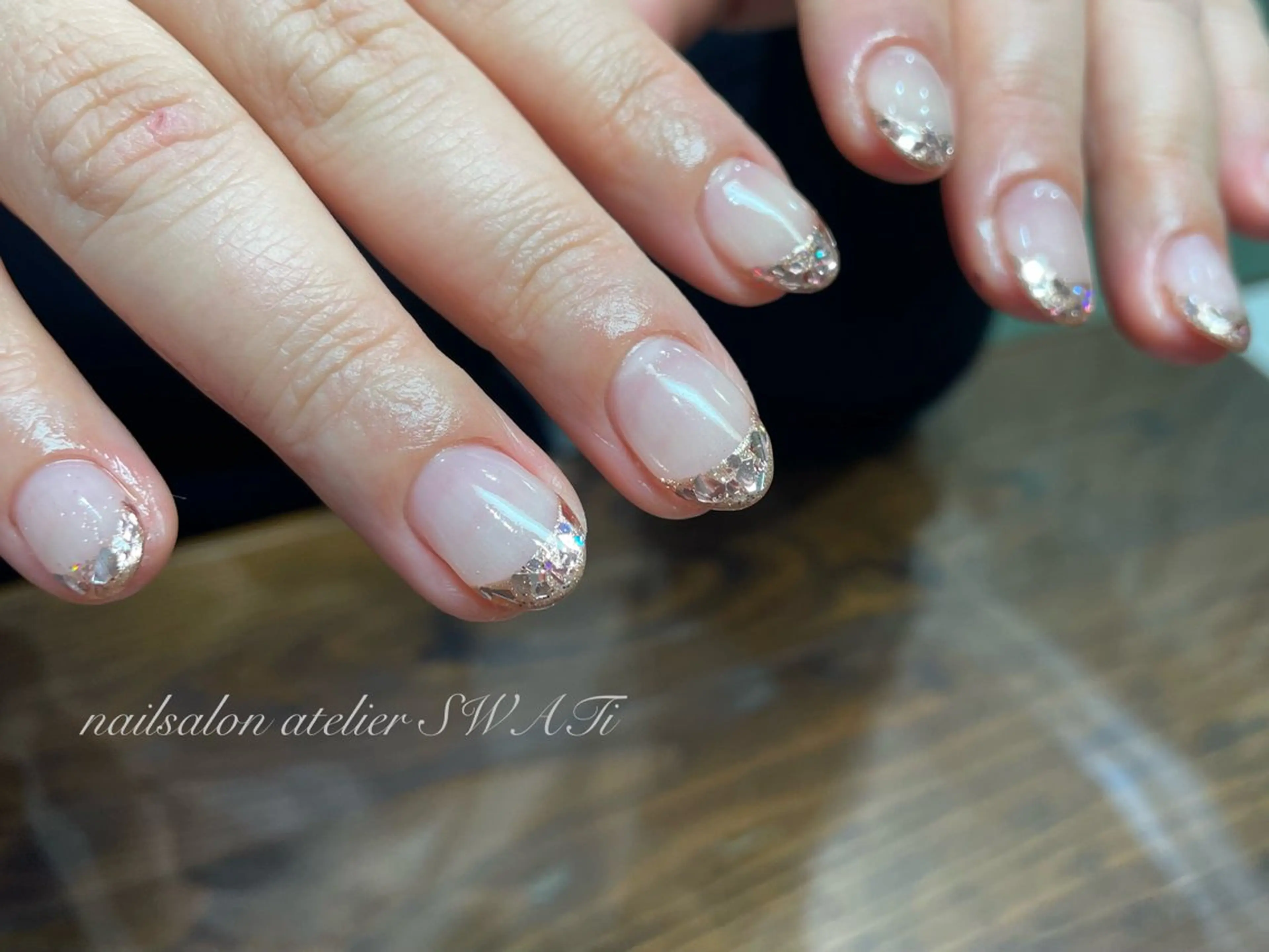 ネイル ハンドネイル ヘアーサロン大野所属・nailsalon SWATiのネイルデザイン