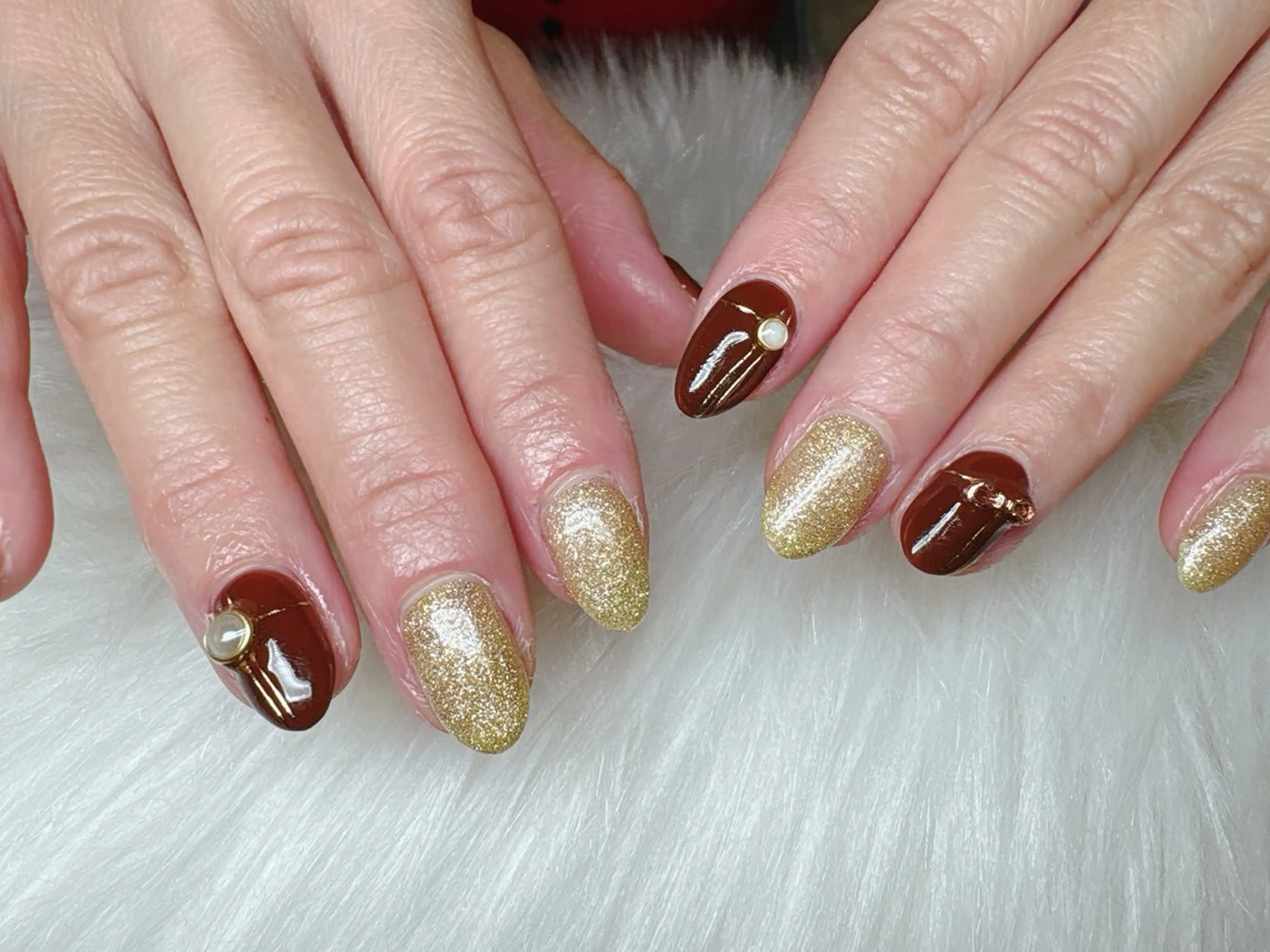 ネイル 寺山 千鶴のネイルデザイン