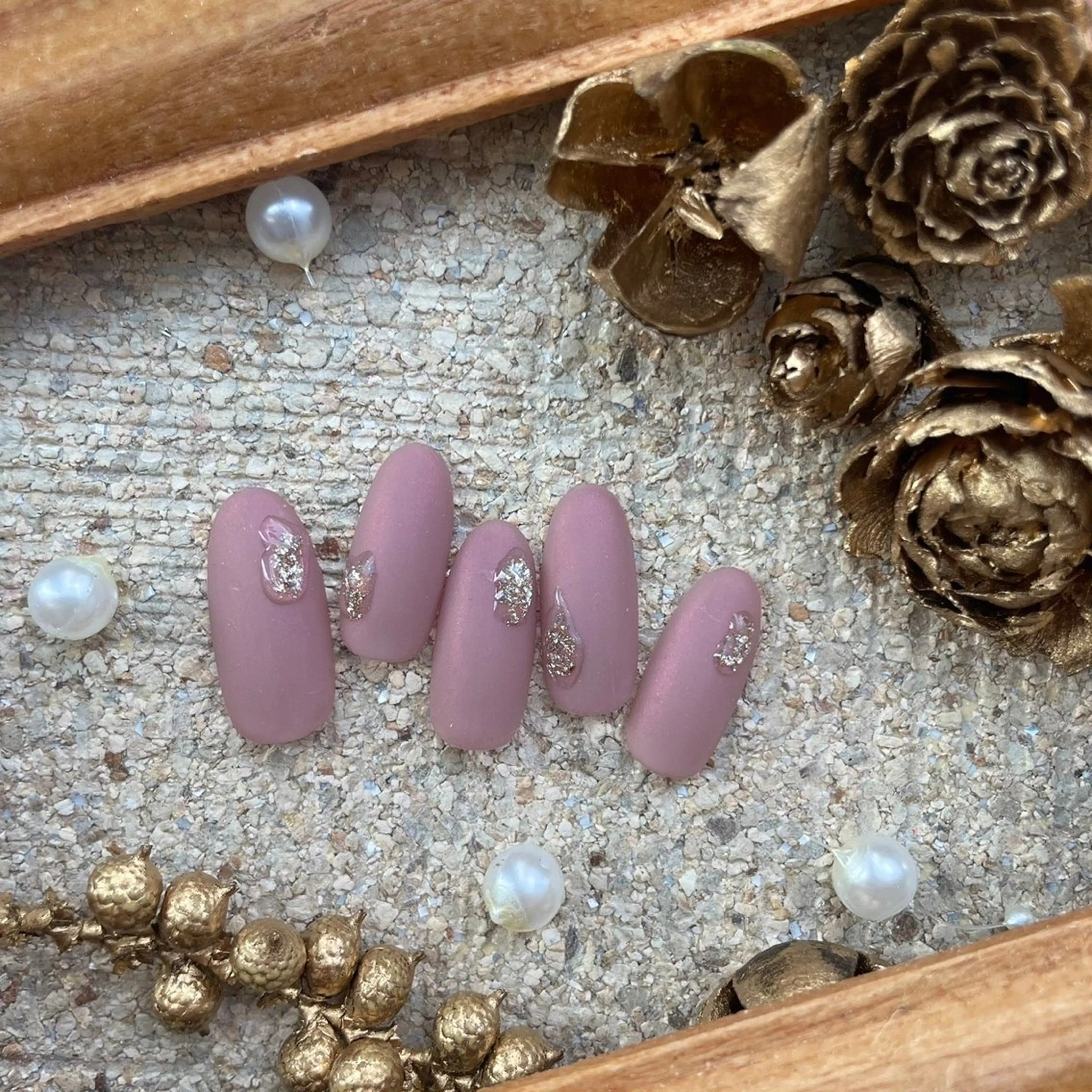 ネイル アートネイル ネイルチップ ⭐︎休業中の練習⭐︎ JNA認定講師髙橋のネイルデザイン