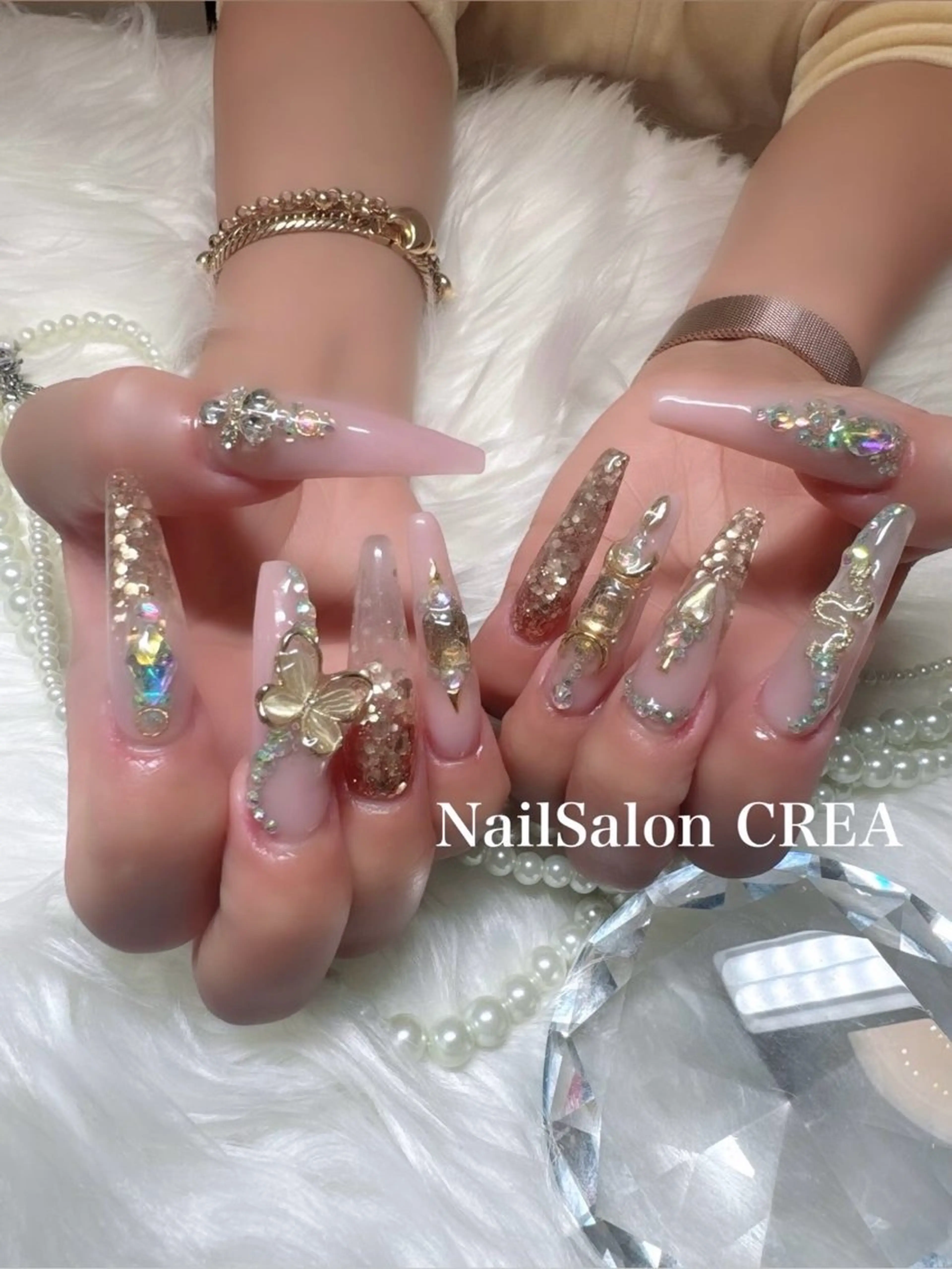 ネイル ハンドネイル NailSalon CREAのネイルデザイン