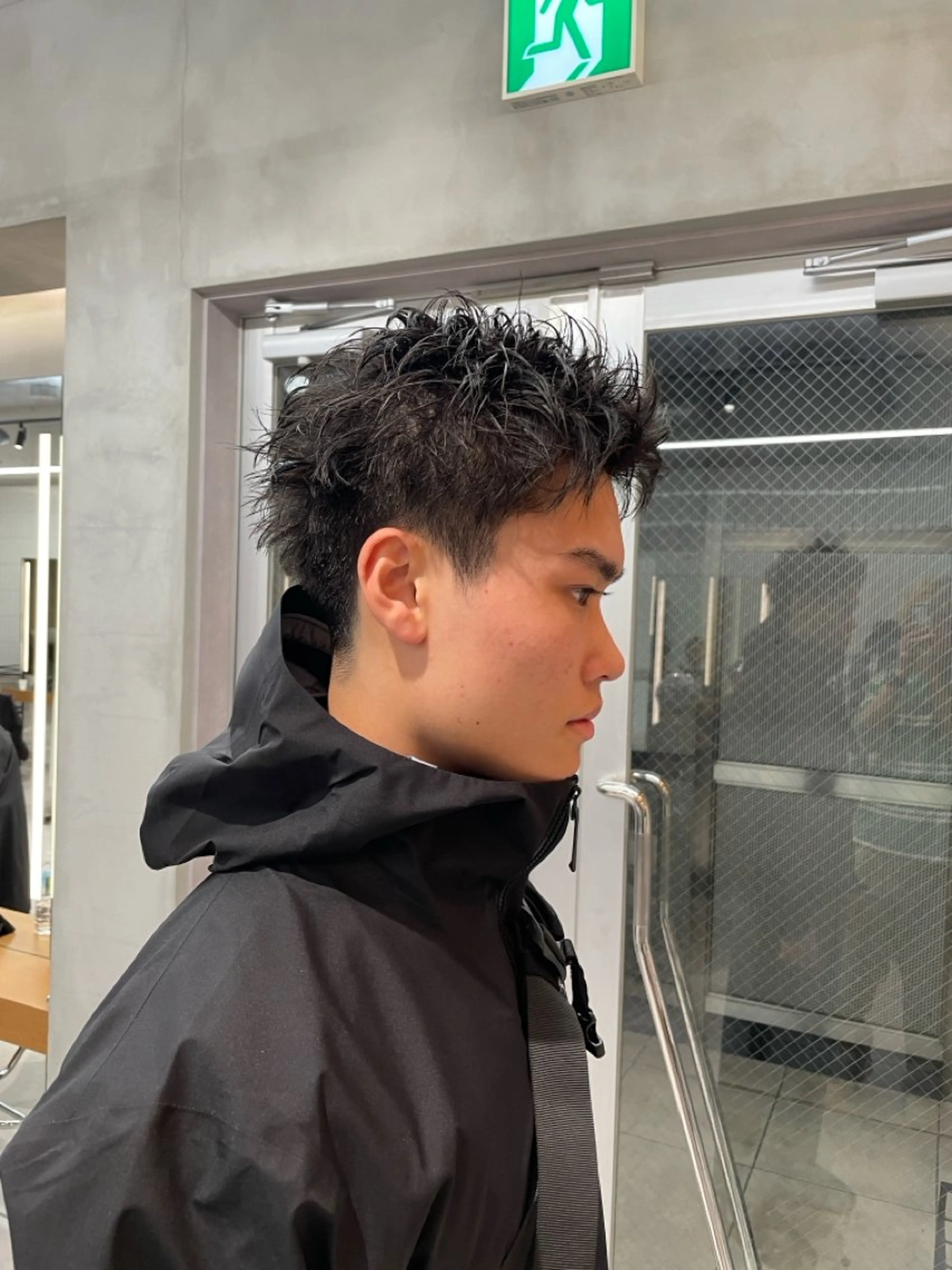 ショート メンズ カット 原宿/スパイキー ショート/イノのヘアスタイル