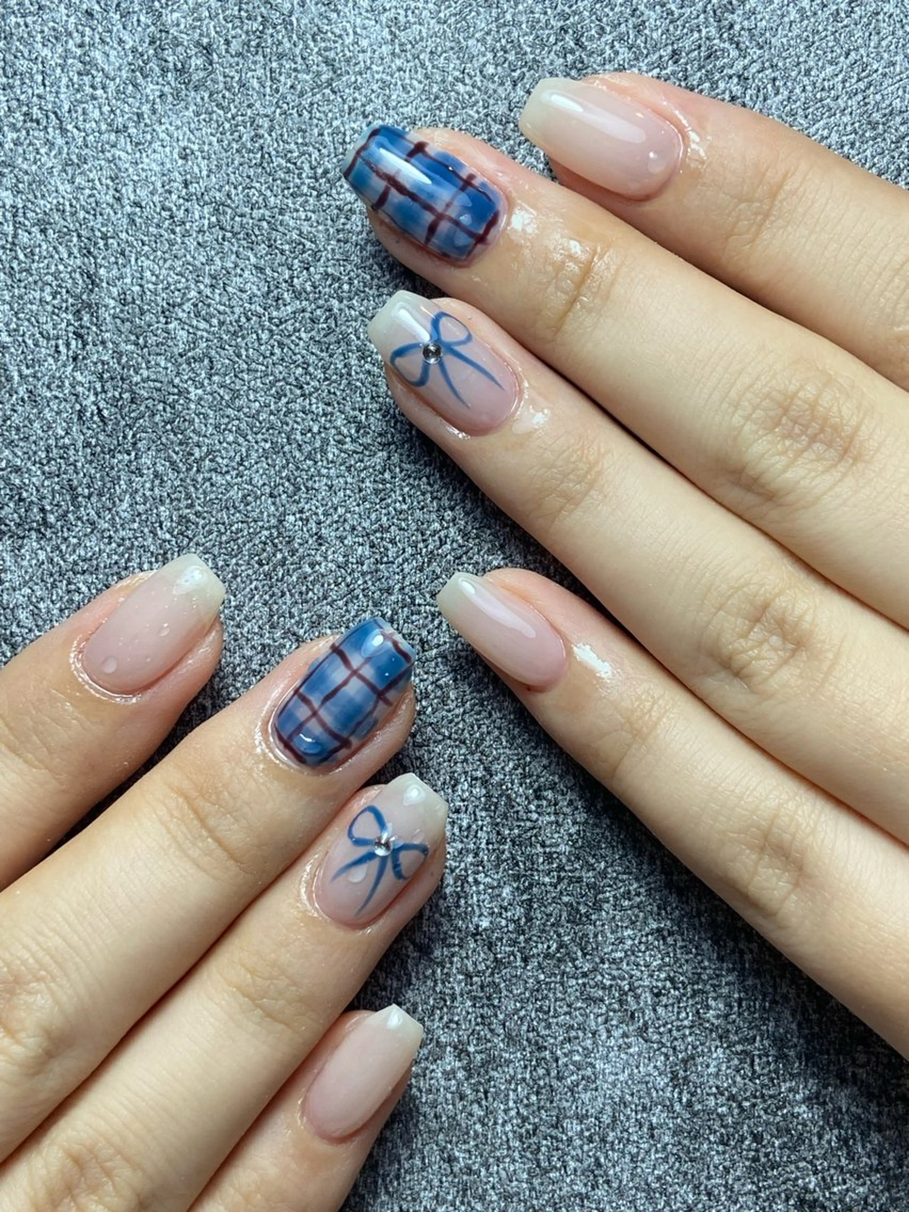 ネイル にな ネイルのネイルデザイン