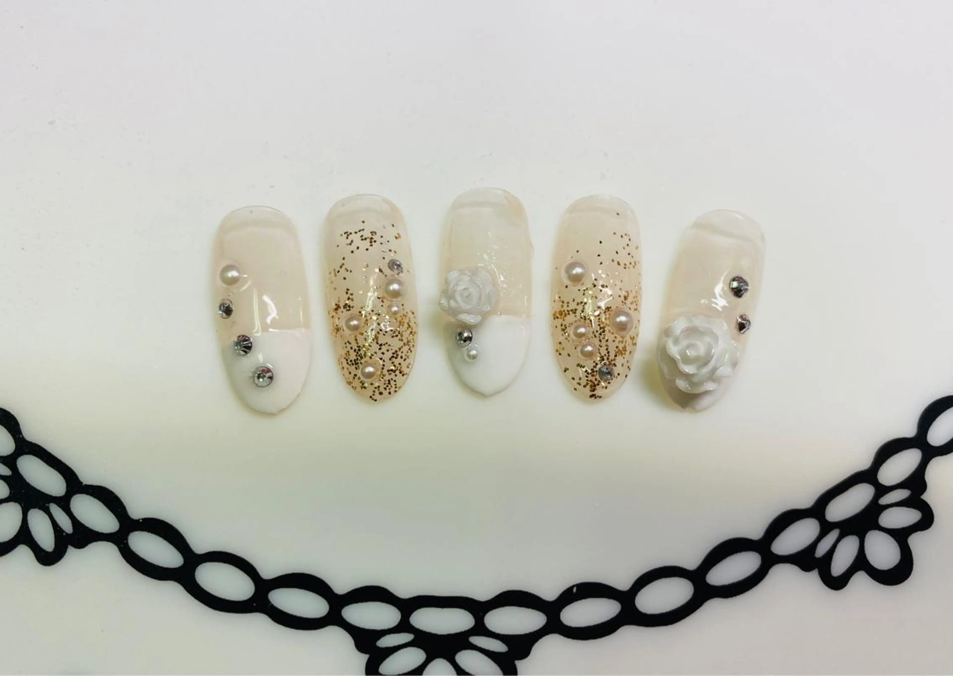 ネイル Smiling nailのネイルデザイン