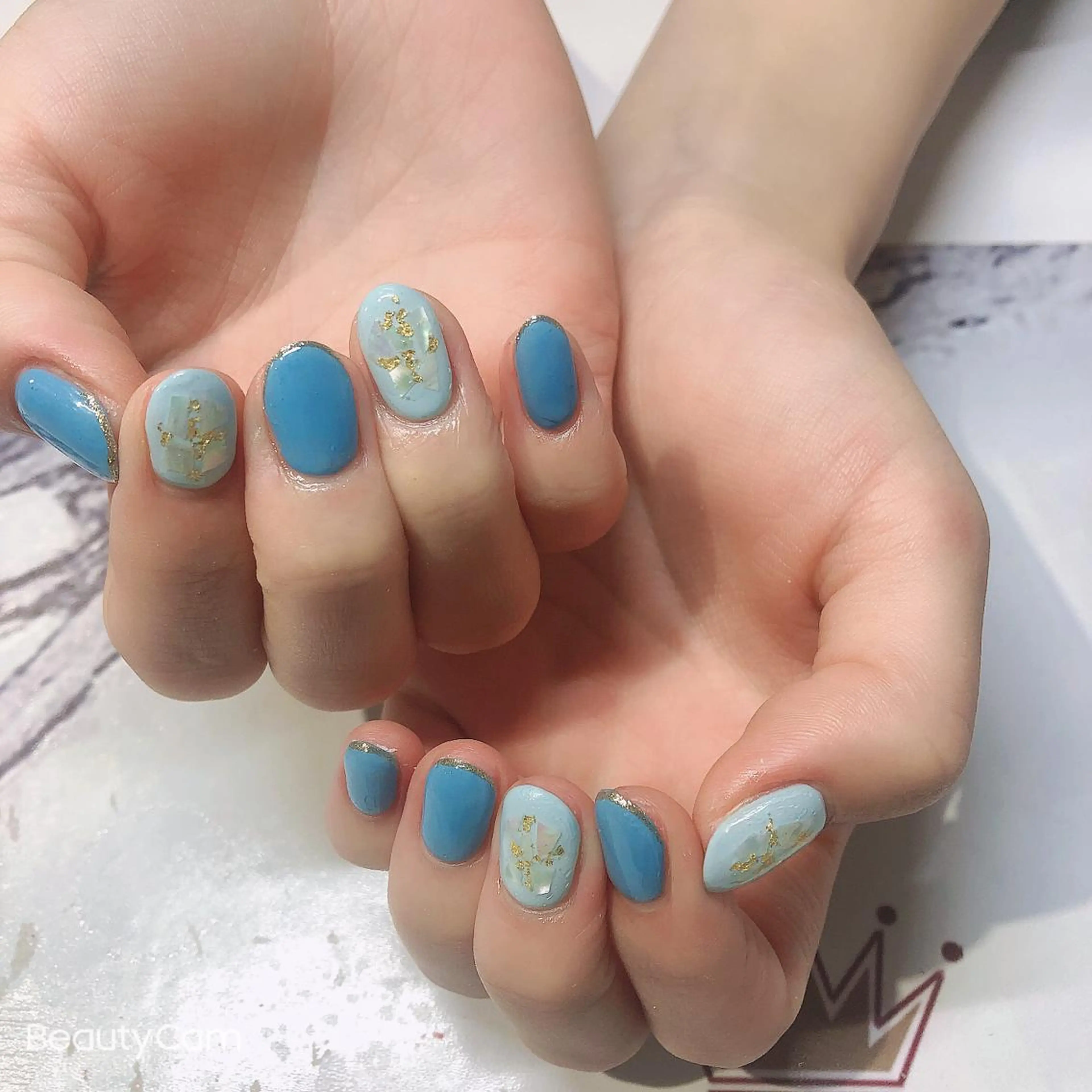 ネイル ハンドネイル ガレンドウ 白澤 愛子のネイルデザイン