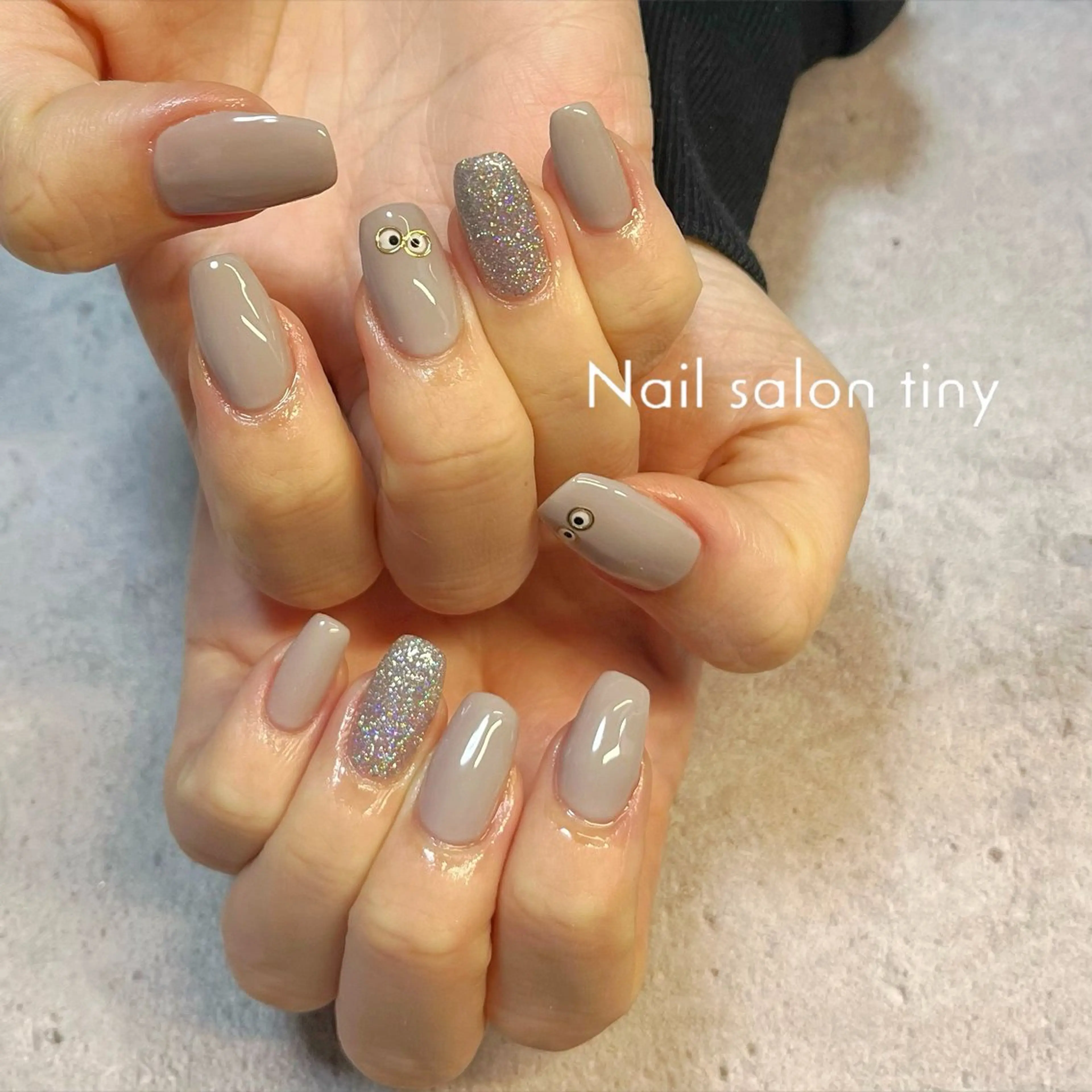 ネイル ネイルサロンタイニー所属・Nail salon tiny🩵のネイルデザイン