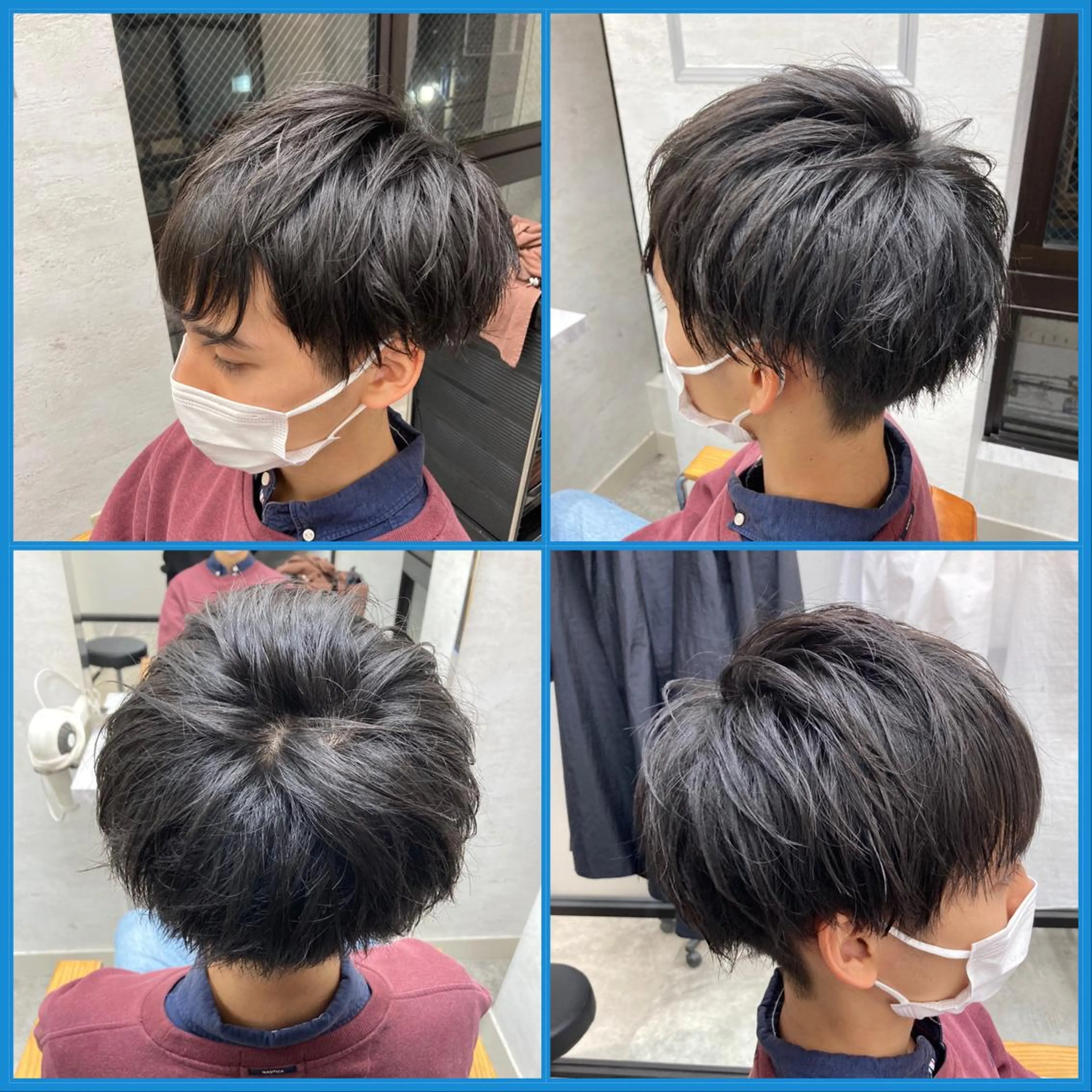 メンズ カット ヘアカラー TELA  HAIR幕張本郷店所属・Sawada Namikaのヘアスタイル