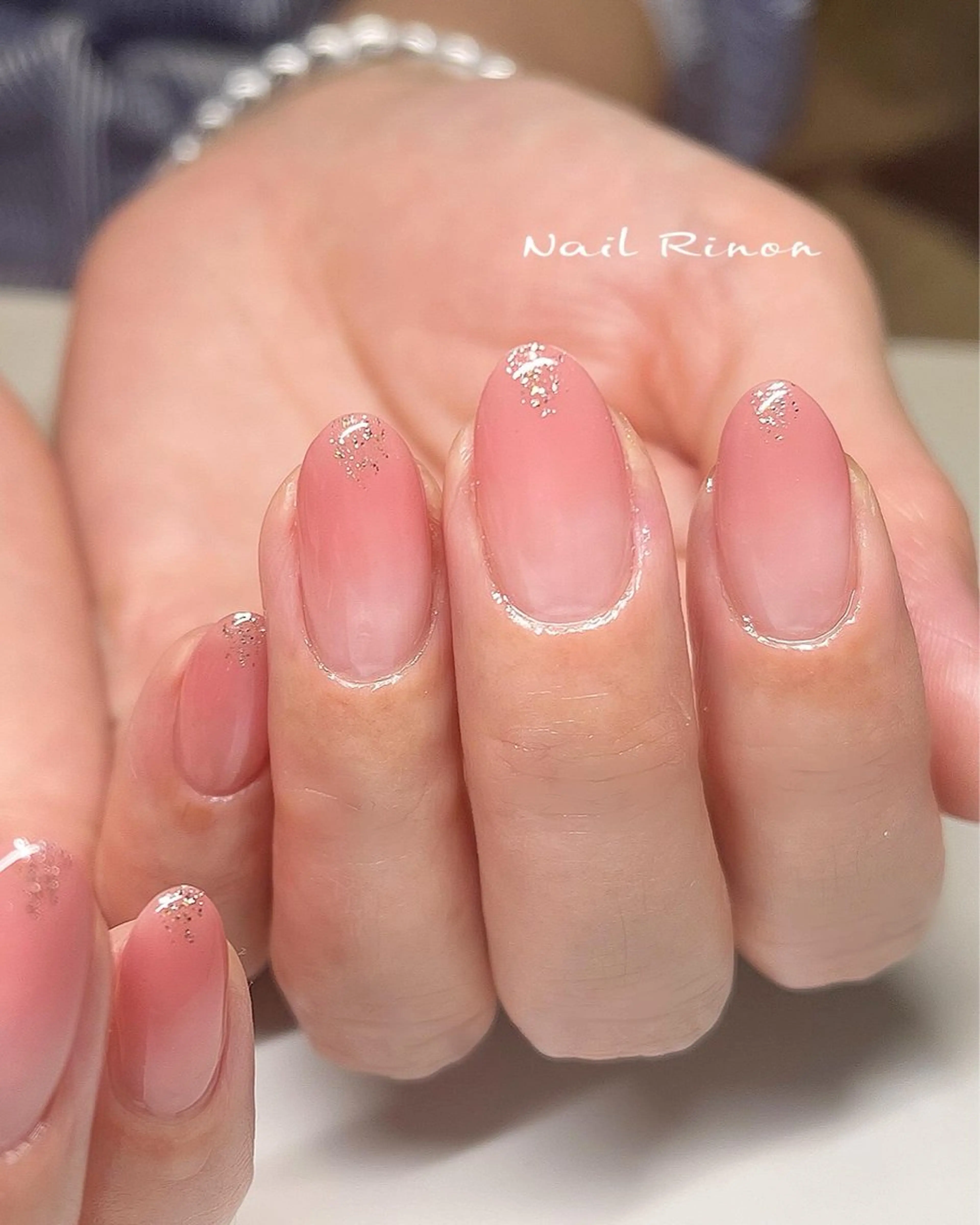 ネイル グラデーション ハンドネイル Nail Rinonのネイルデザイン