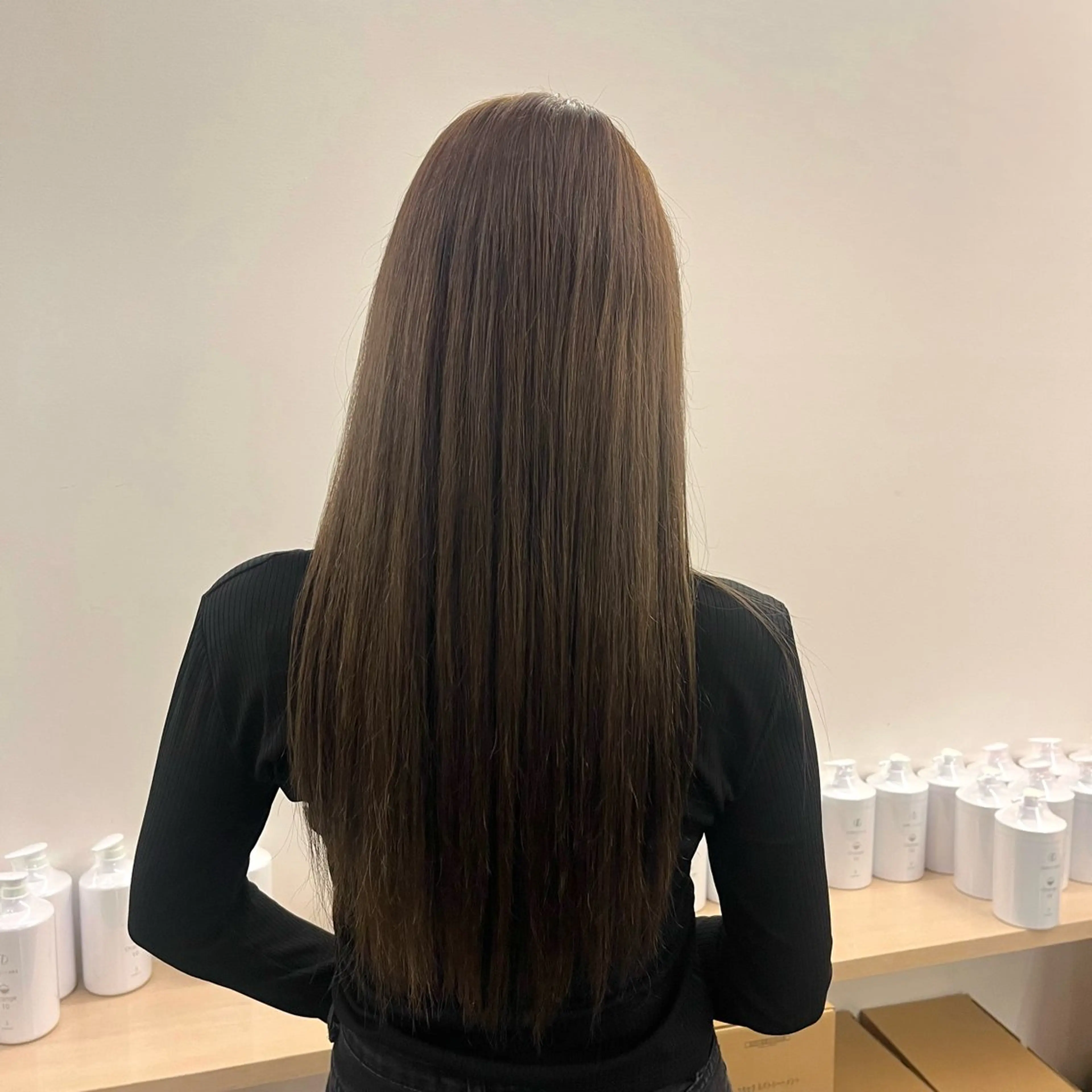 ロング カラー 🕊️寺畑陽依 🕊️のヘアスタイル