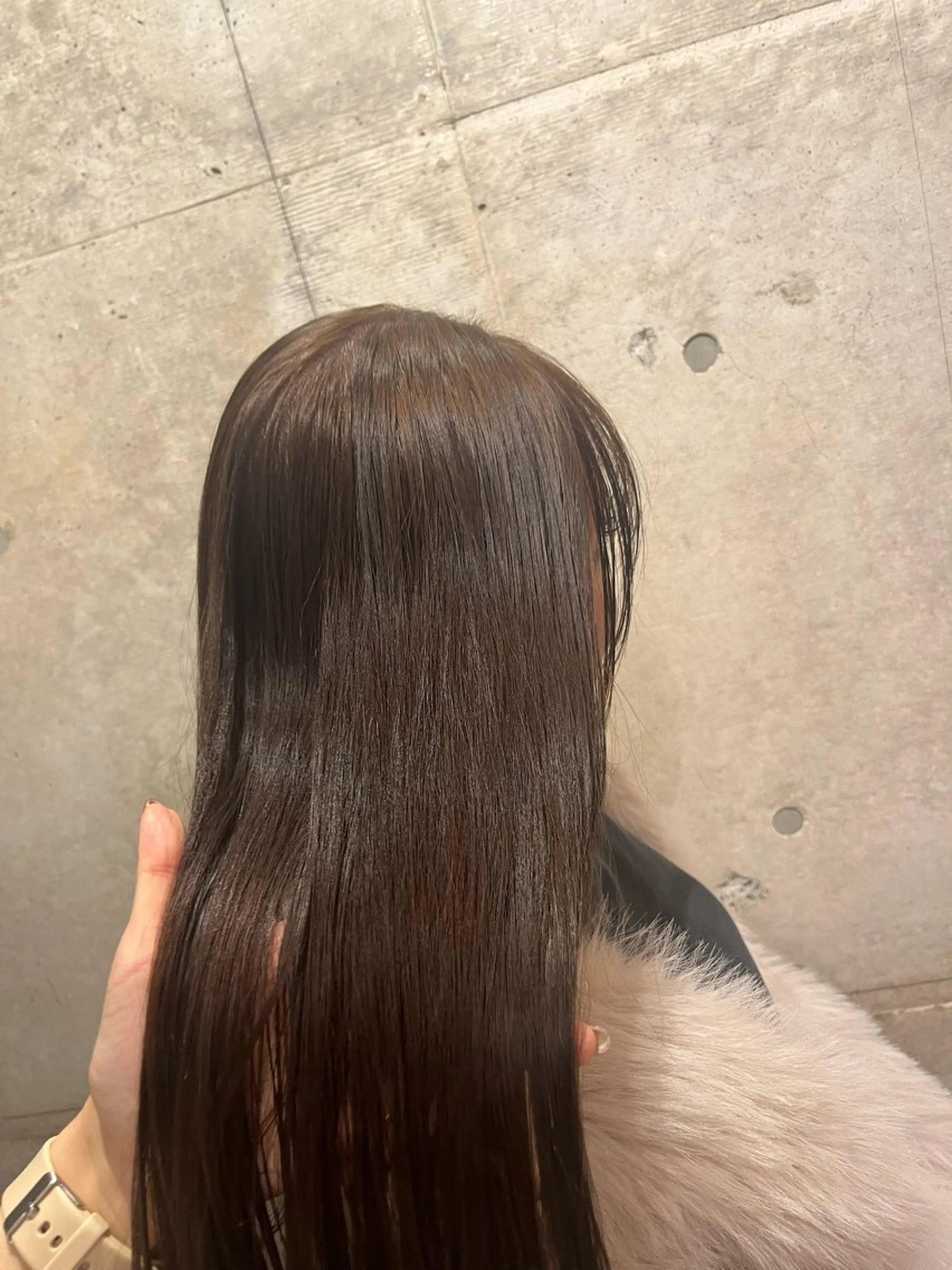 ロング ヘアカラー Luxe【ラグゼ】所属・«料金🆓カット モデル»キリ🌿のヘアスタイル