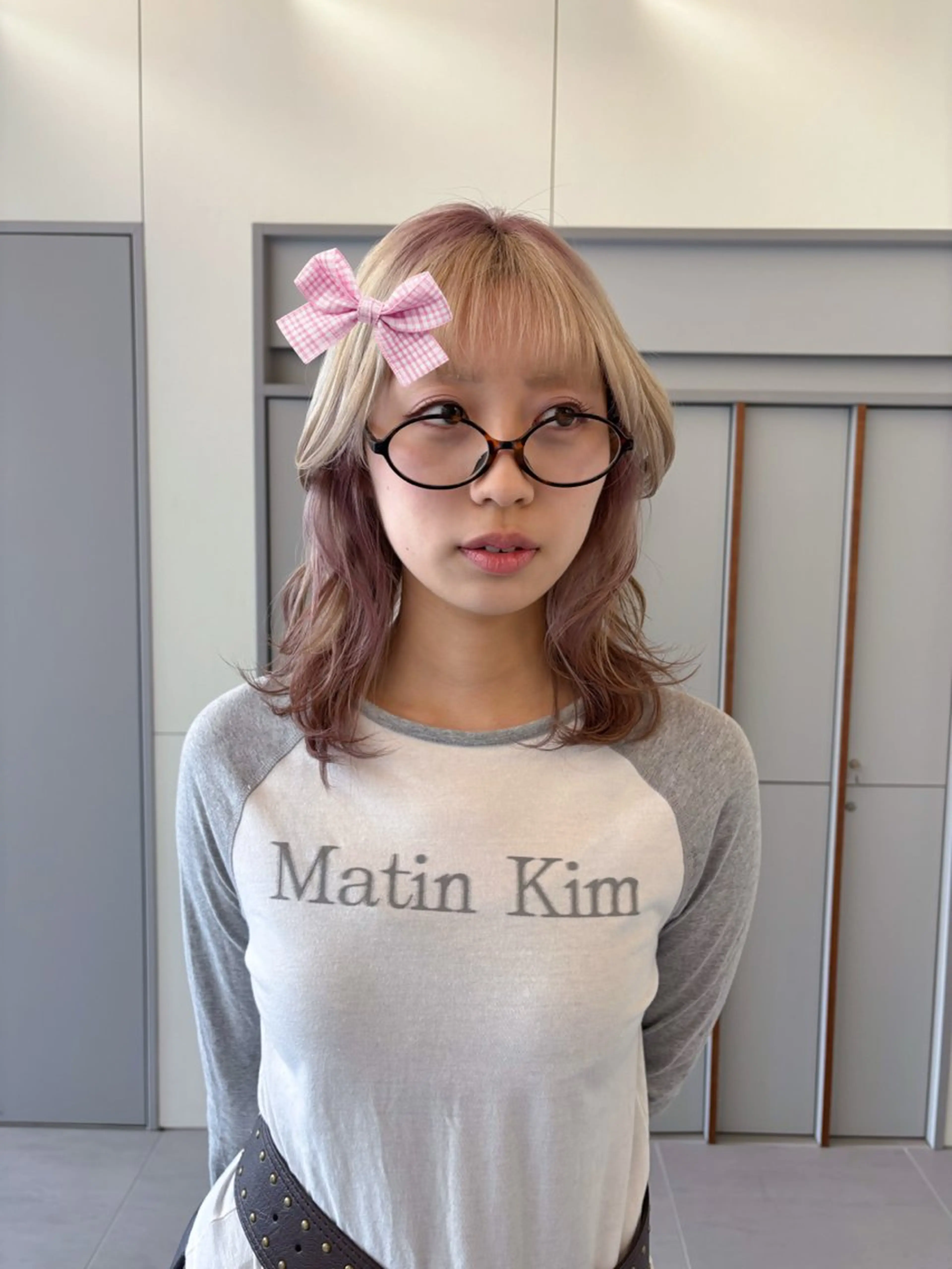 カラー デザインカラー ピンクカラー ヘアカラー カラーモデル 🪐Sena⭐️のヘアスタイル