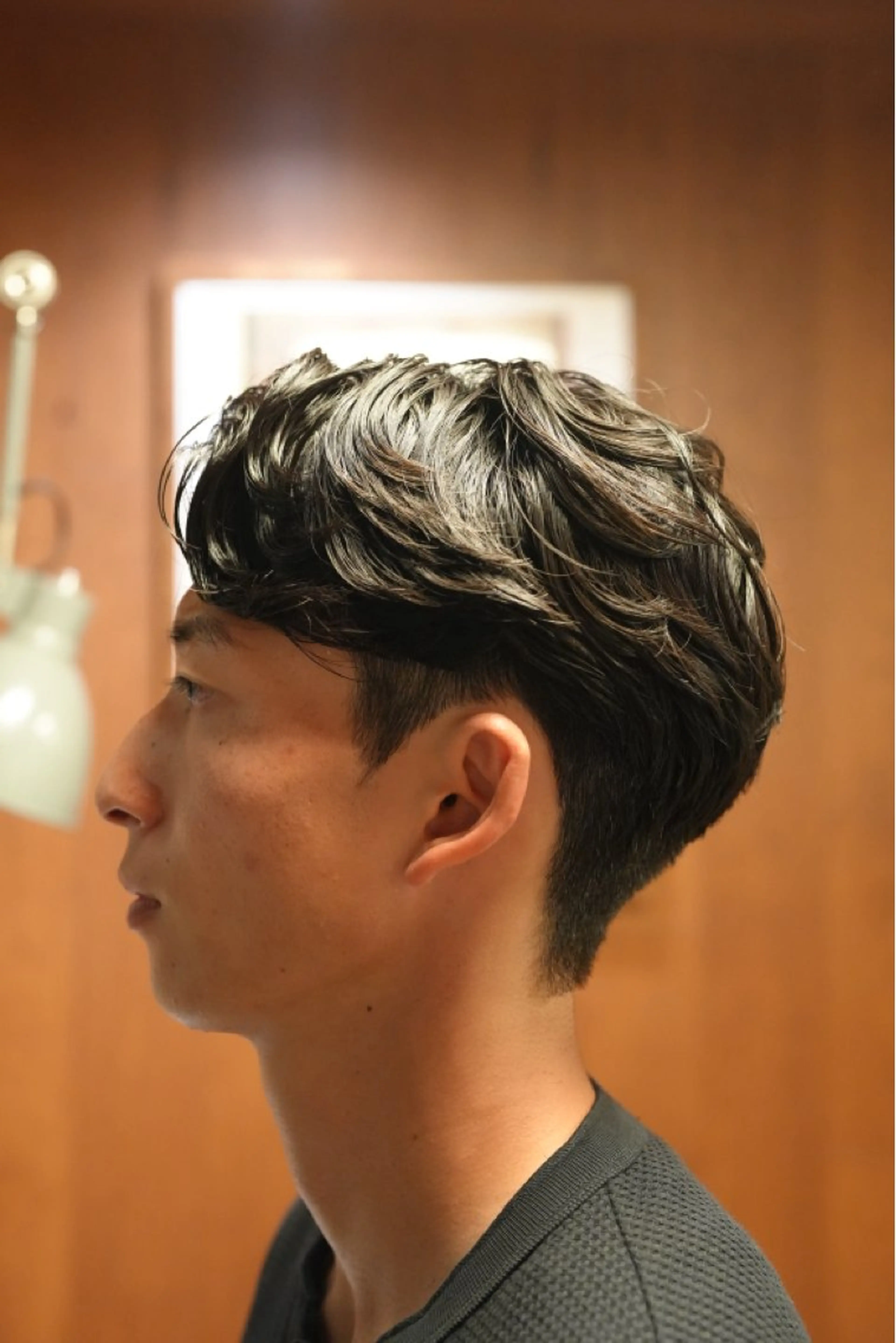 パーマ メンズ メンズカット募集中 いわたもえのヘアスタイル