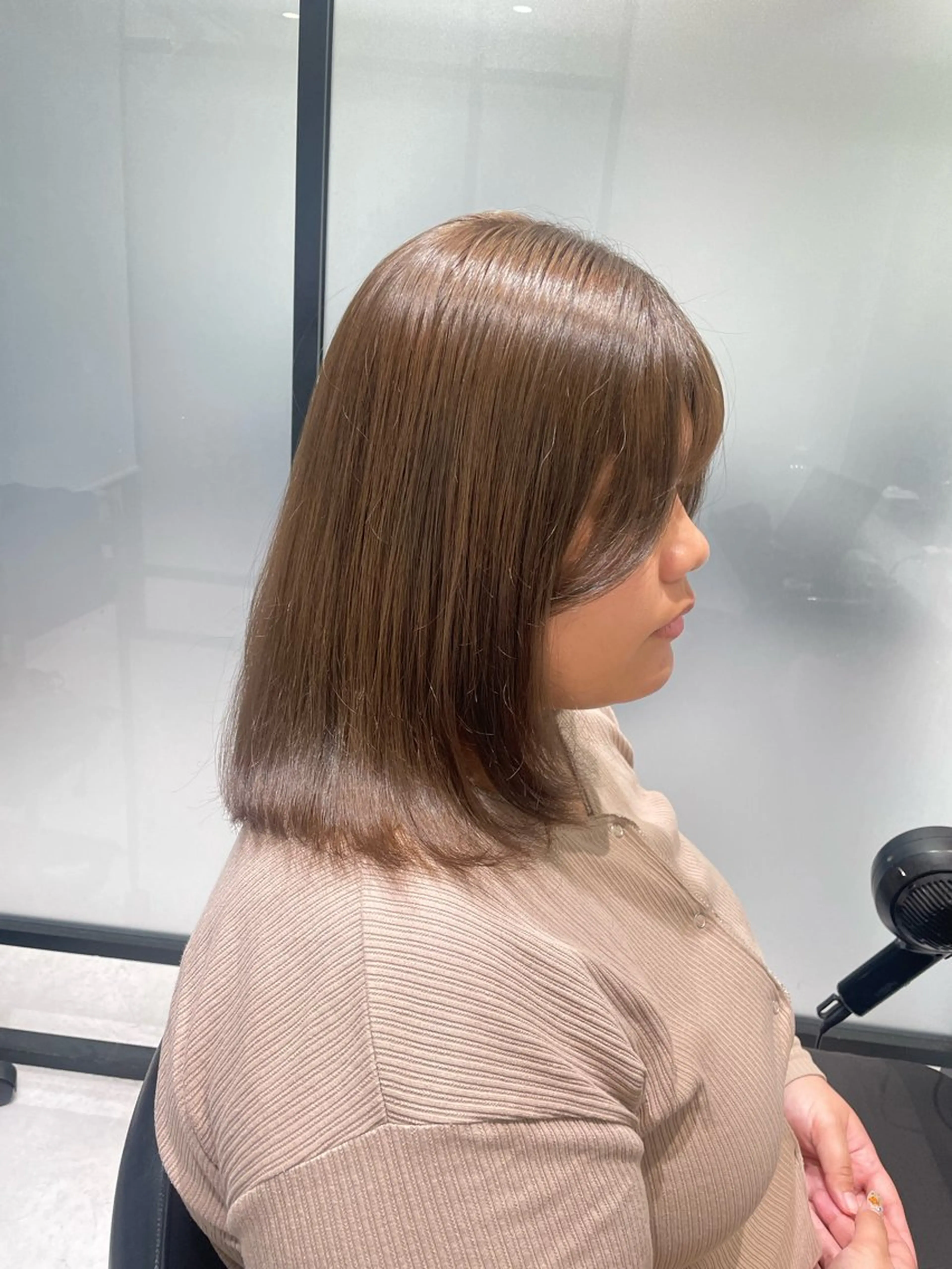 ミディアム 【美容室が苦手な方 専問美容室】MIHOのヘアスタイル