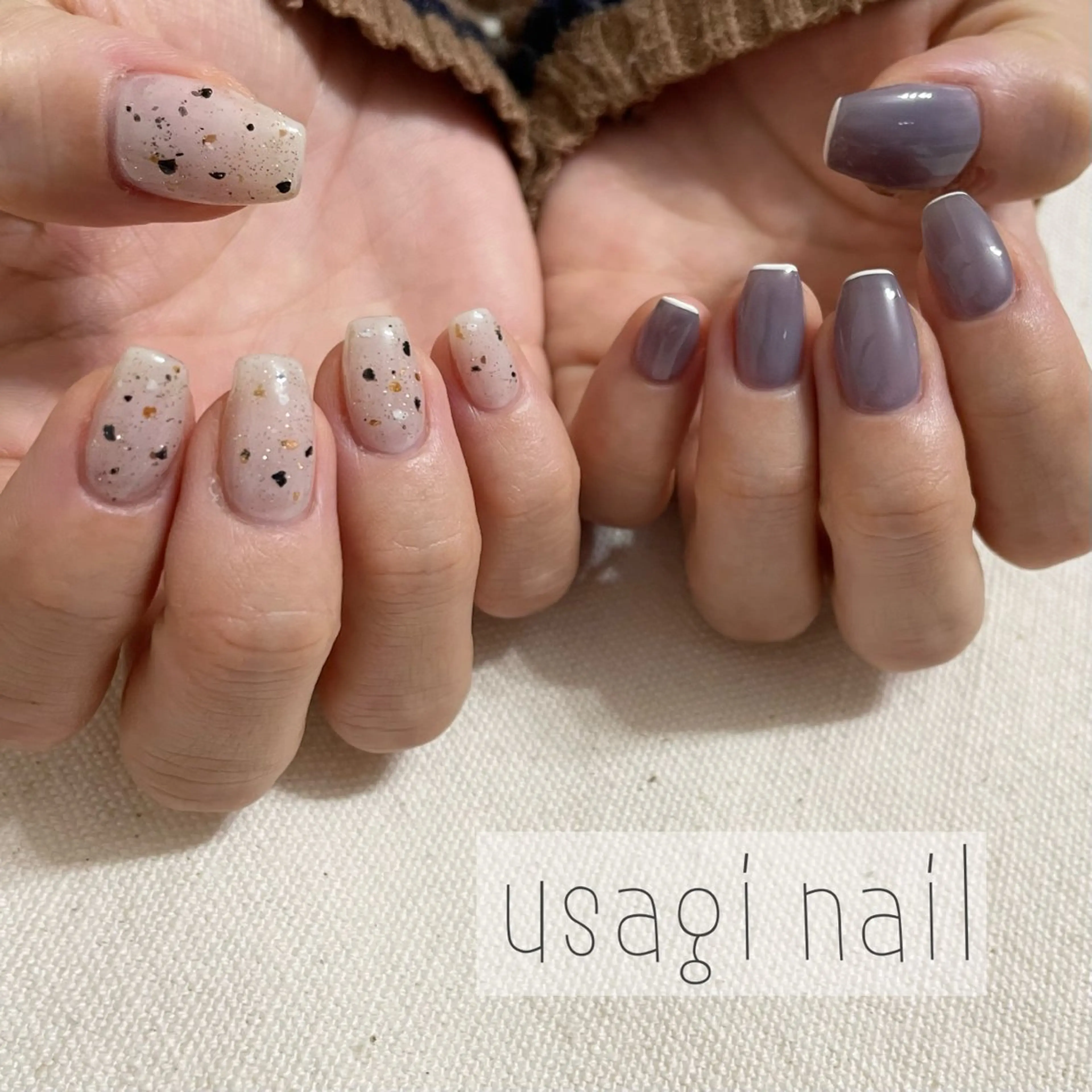 ネイル usagi nailのネイルデザイン