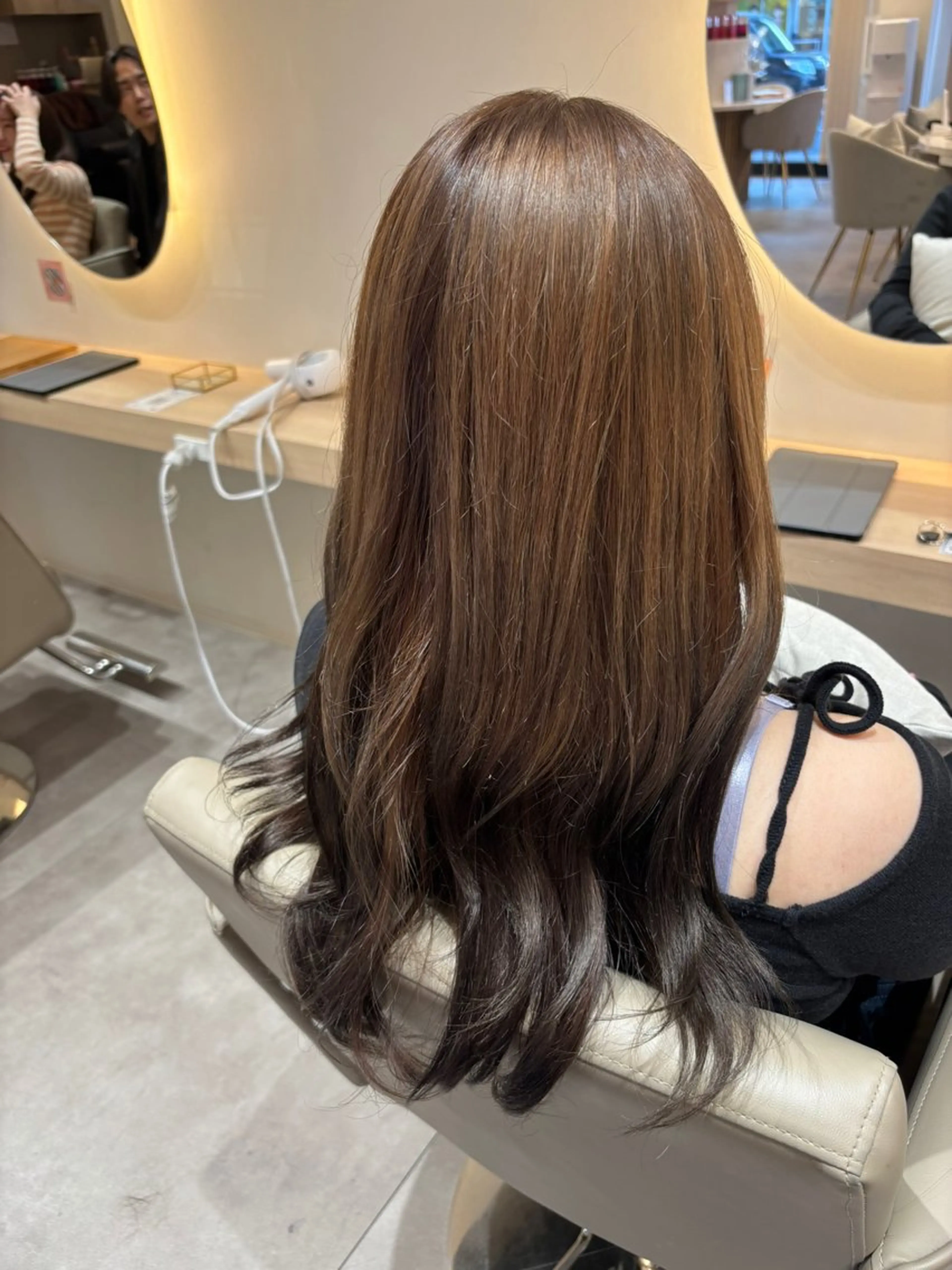 ロング 🫧Ayumu🫧 透明感カラー/春日のヘアスタイル