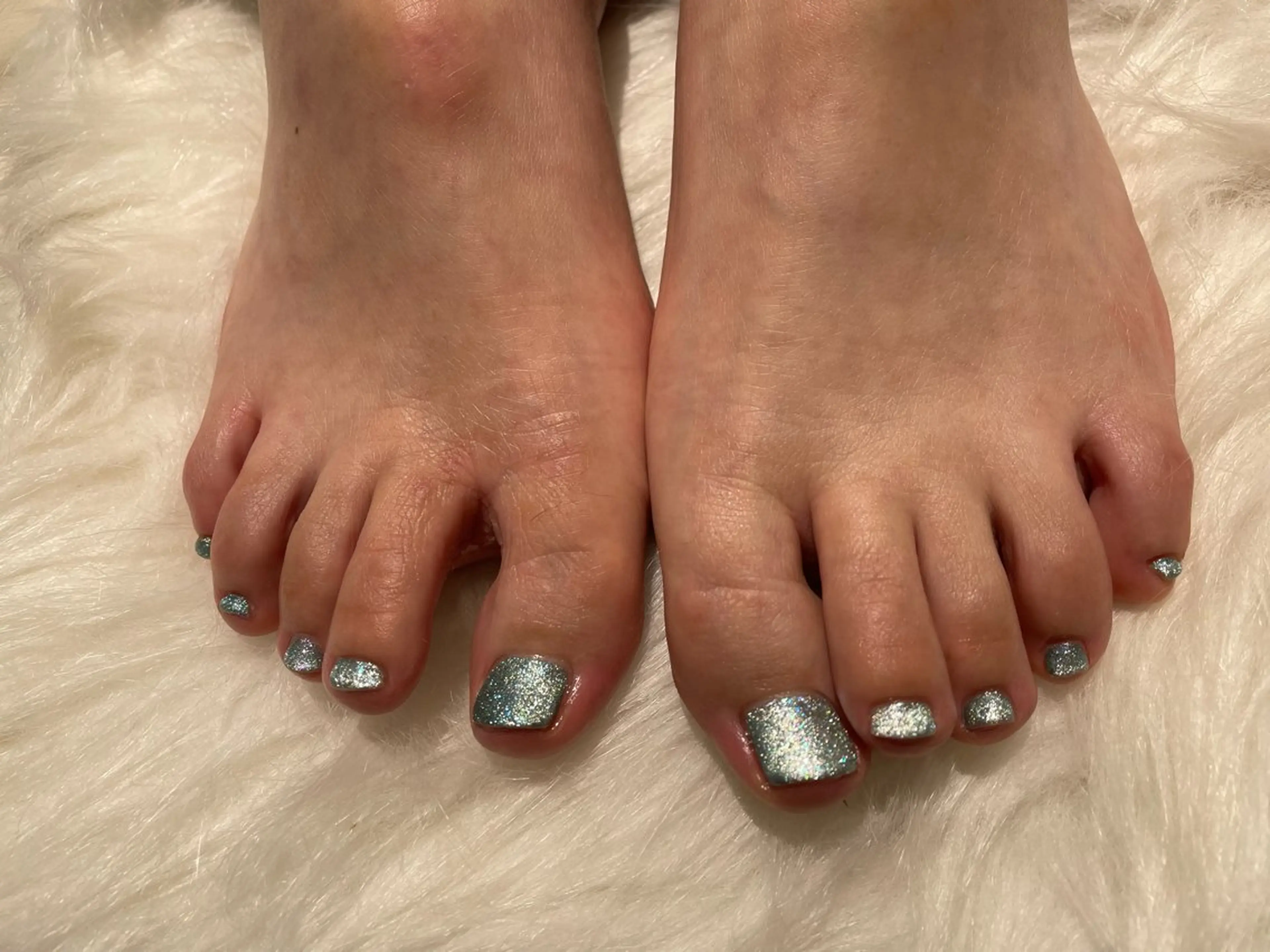 ネイル フットネイル マグネットネイル 平下 華のネイルデザイン