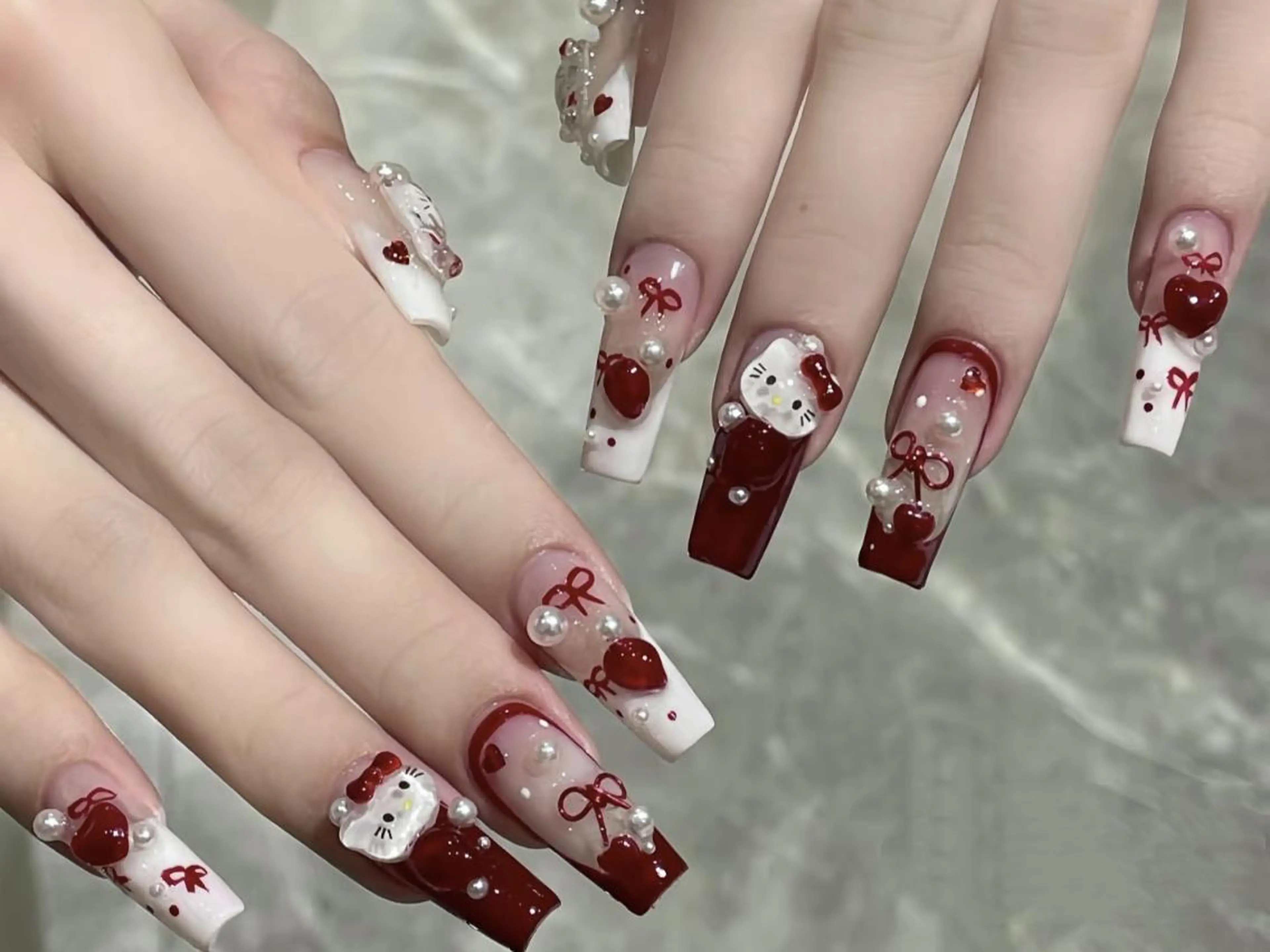 ネイル 持ち込み スカルプネイル koto‎ネイル 大宮店のネイルデザイン