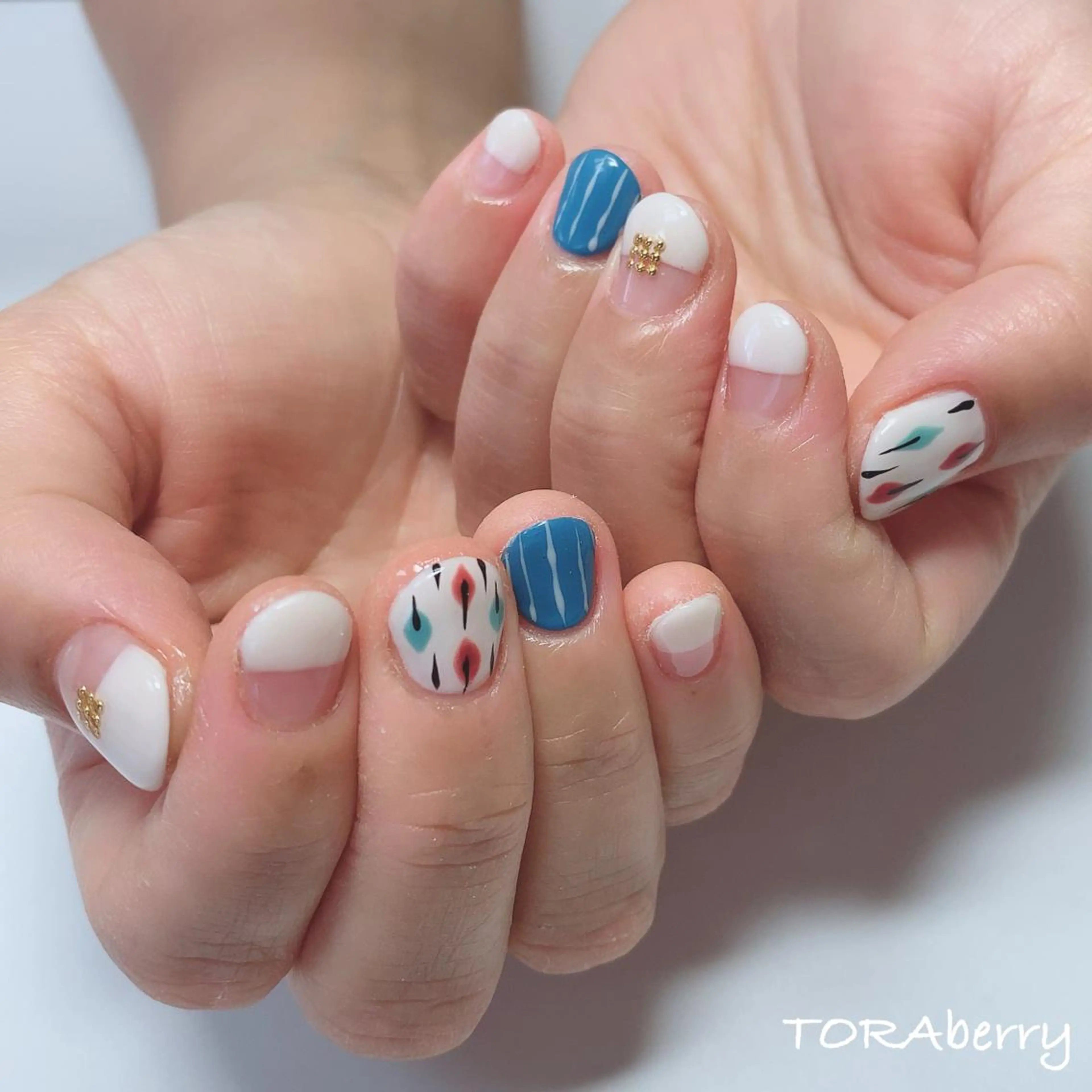 ネイル ネイリスト なつみのネイルデザイン