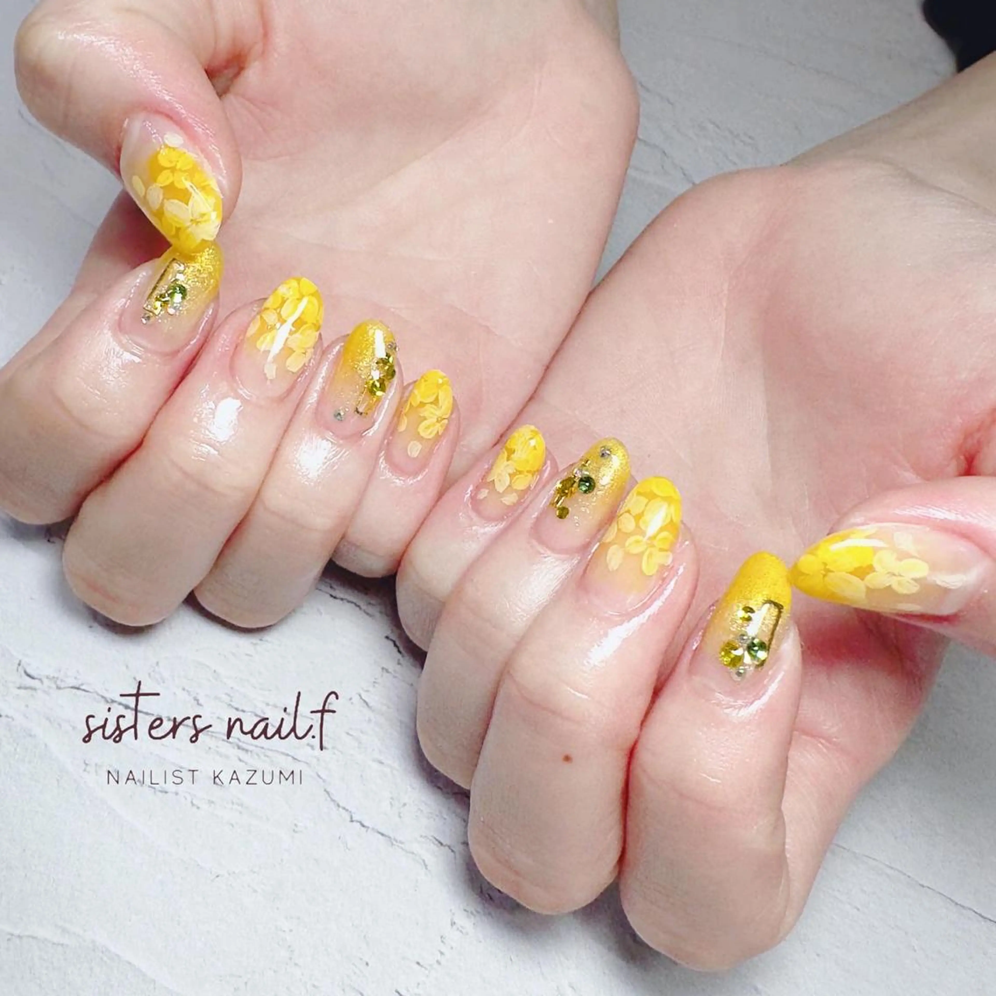 ネイル sisters nail.fのネイルデザイン