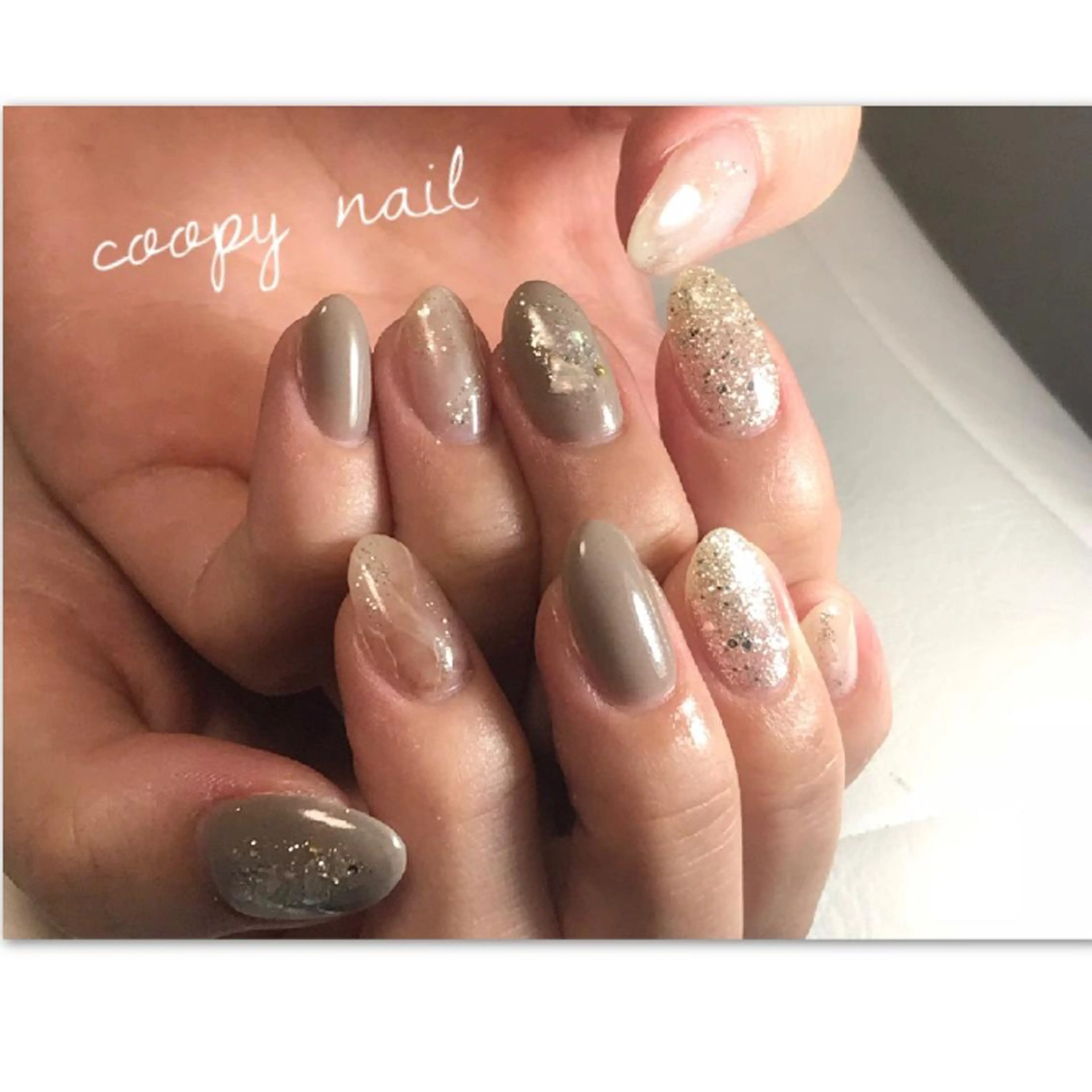ネイル nail salon coopy所属・野澤 美優のネイルデザイン