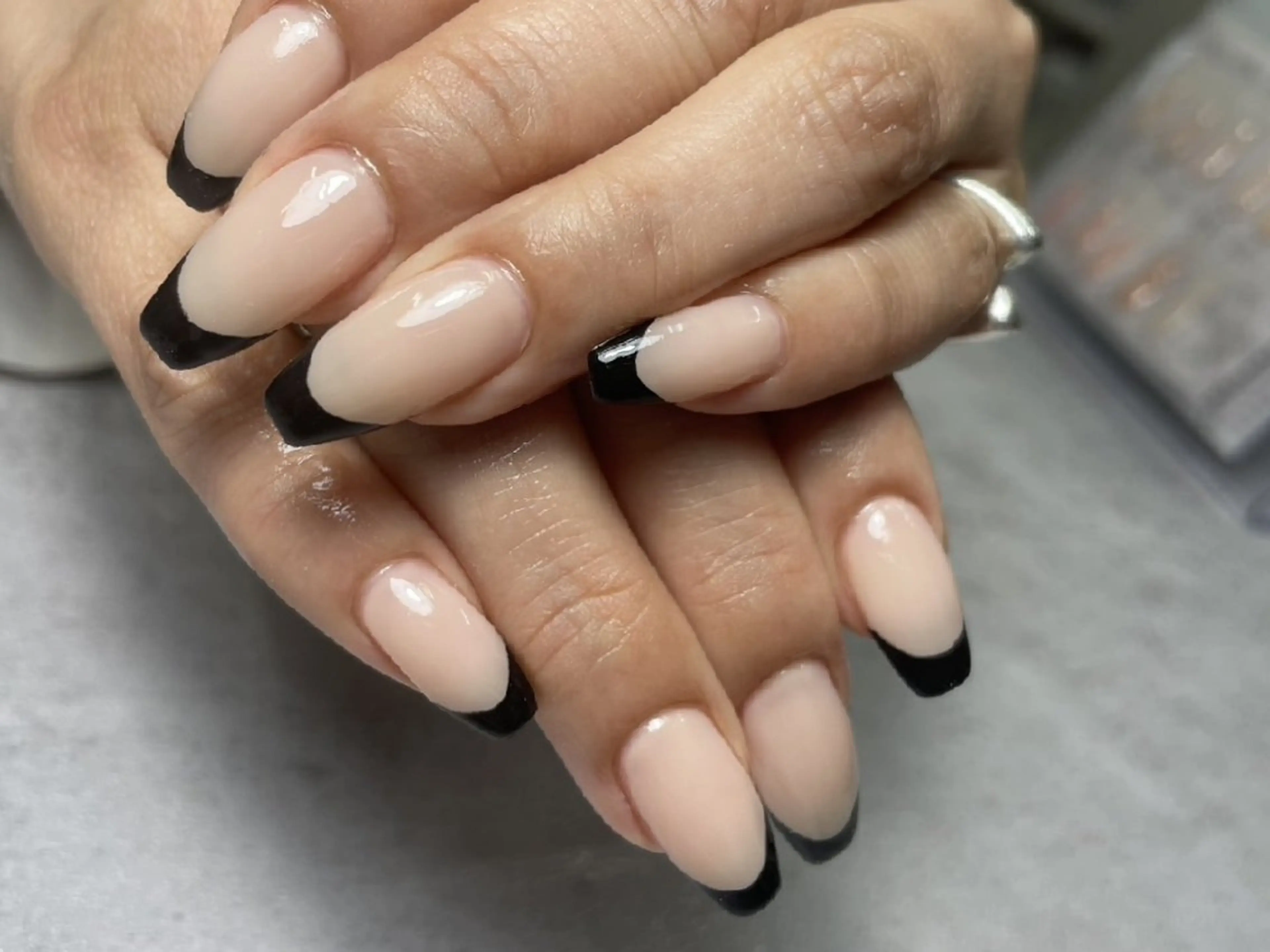 ネイル フレンチネイル ハンドネイル K+1所属・k+1💅🏻 miyukiのネイルデザイン