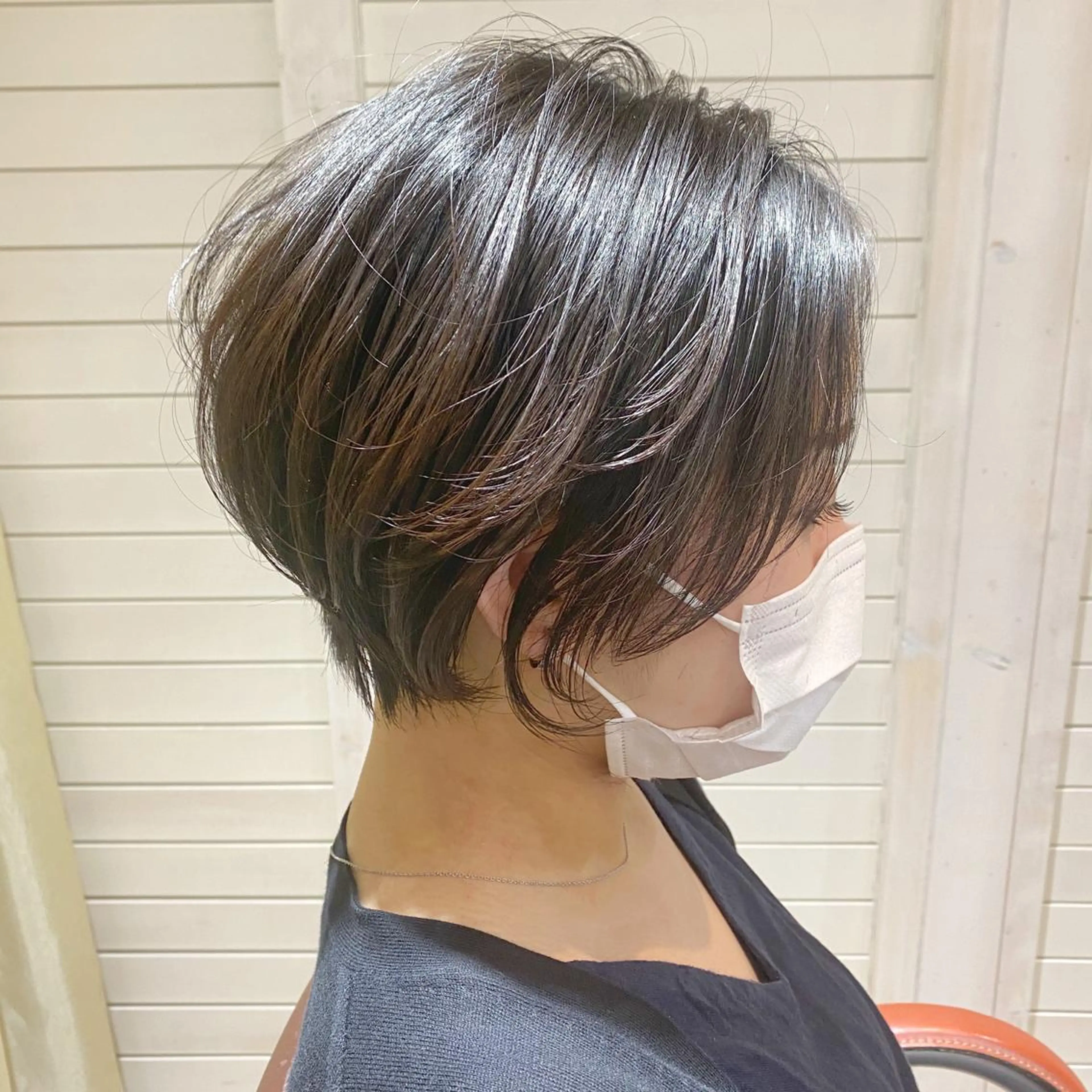 ショート カット ヘアカラー トリートメント パーソナルカラー骨格 顔タイプ　小幡のその他イメージ