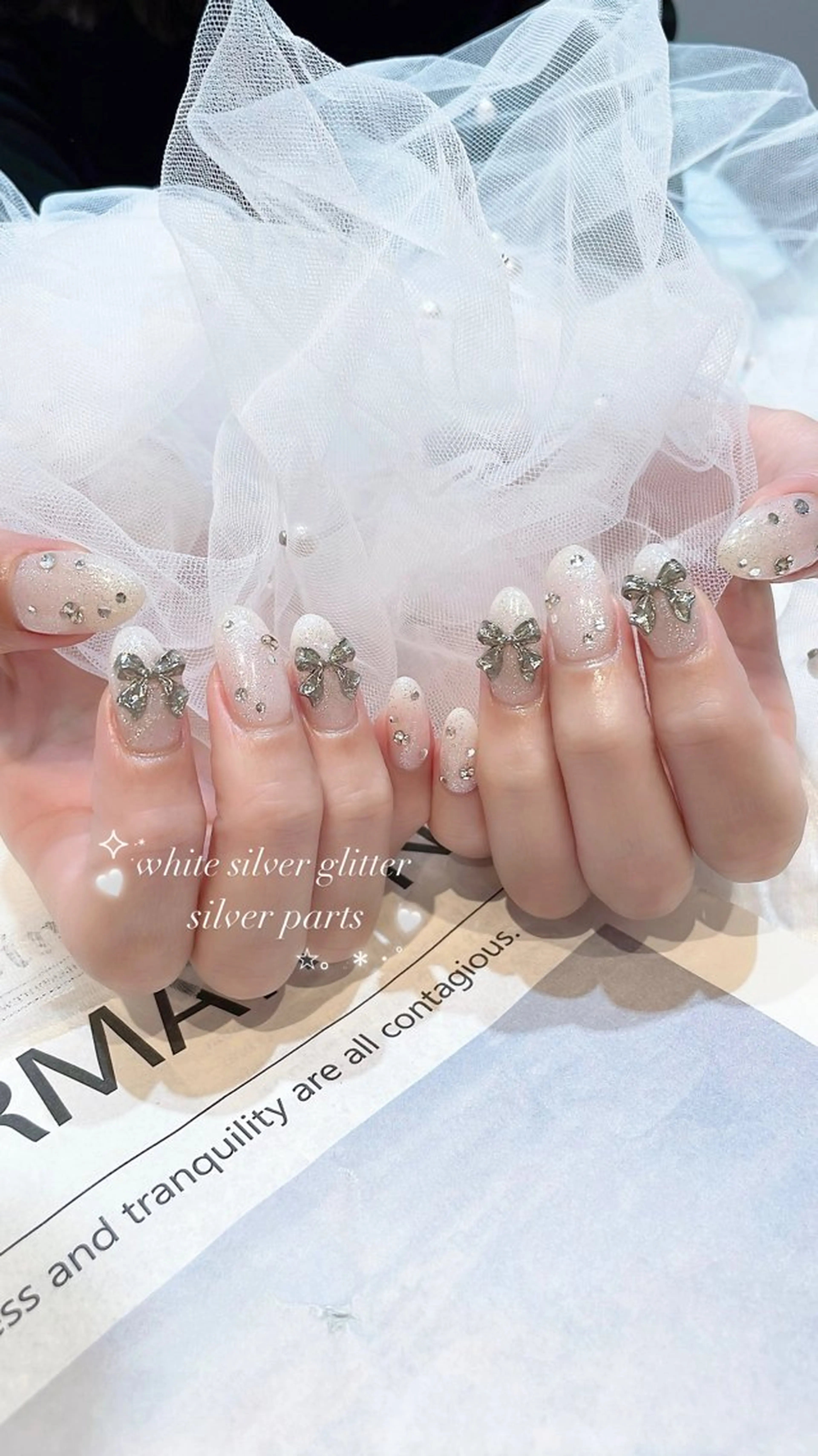 ネイル ハンドネイル classic 新横浜所属・山田 暉のネイルデザイン