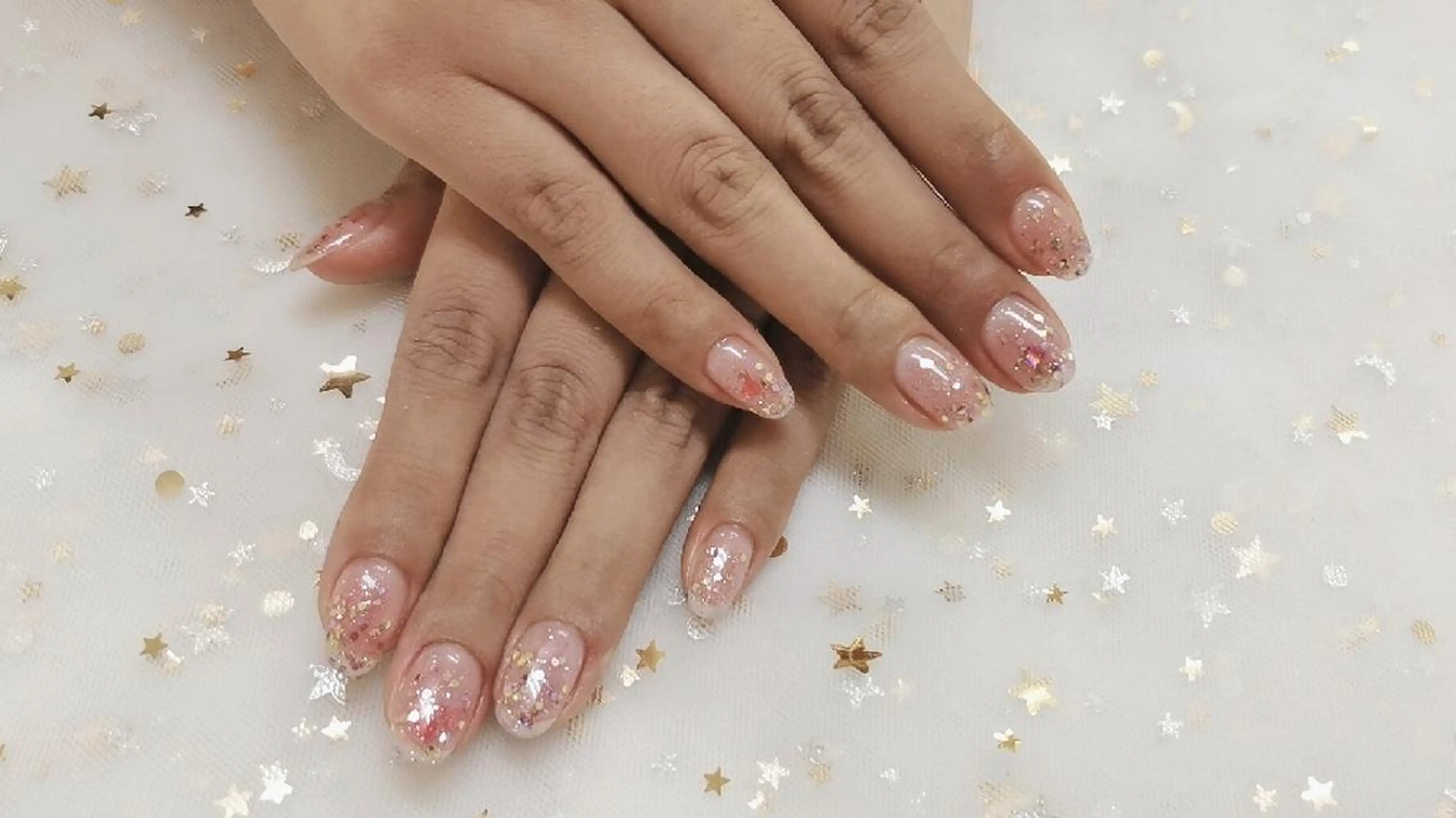 ネイル ハンドネイル 上福岡 らんらんのネイルデザイン