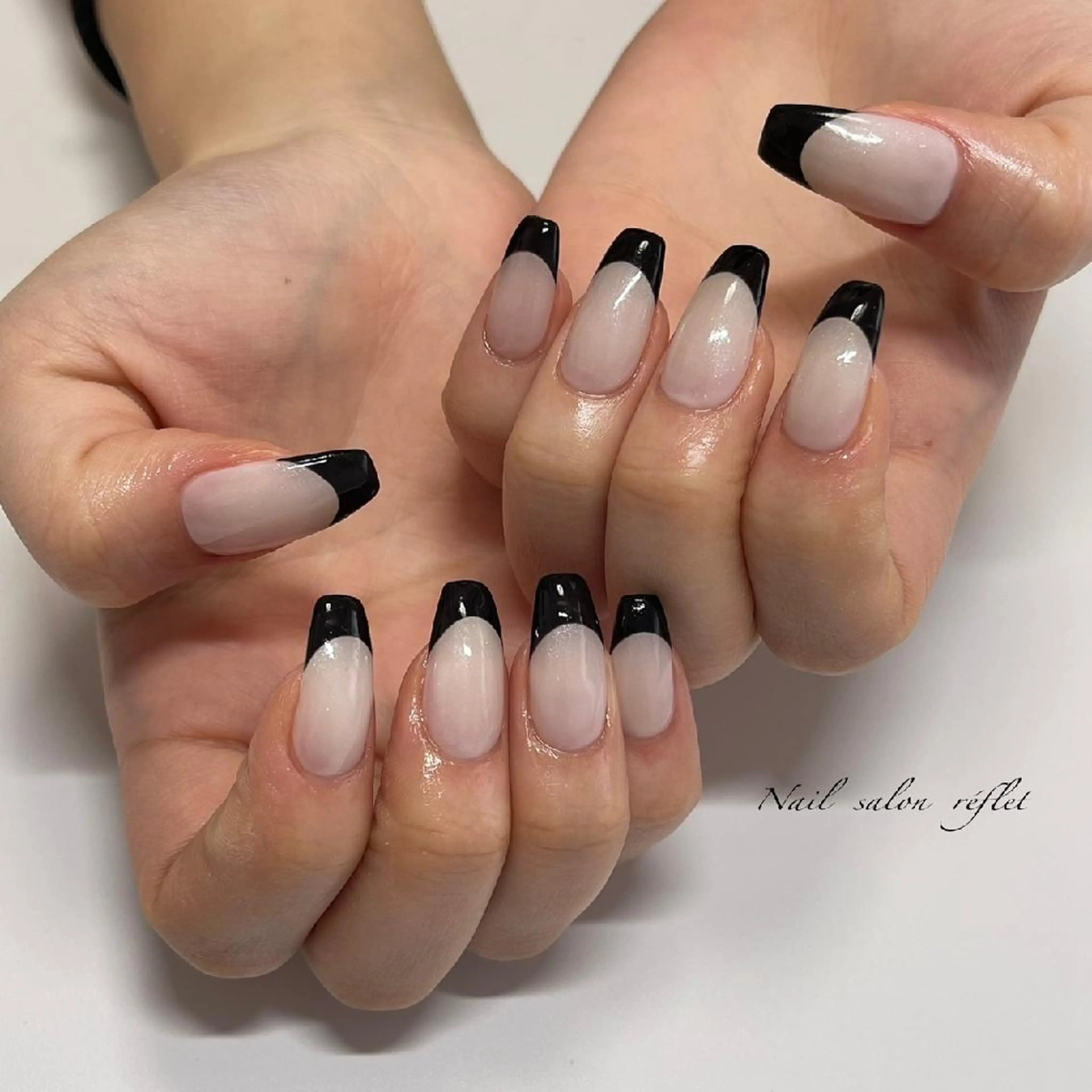 ネイル ハンドネイル Nailsalon Lebelのネイルデザイン