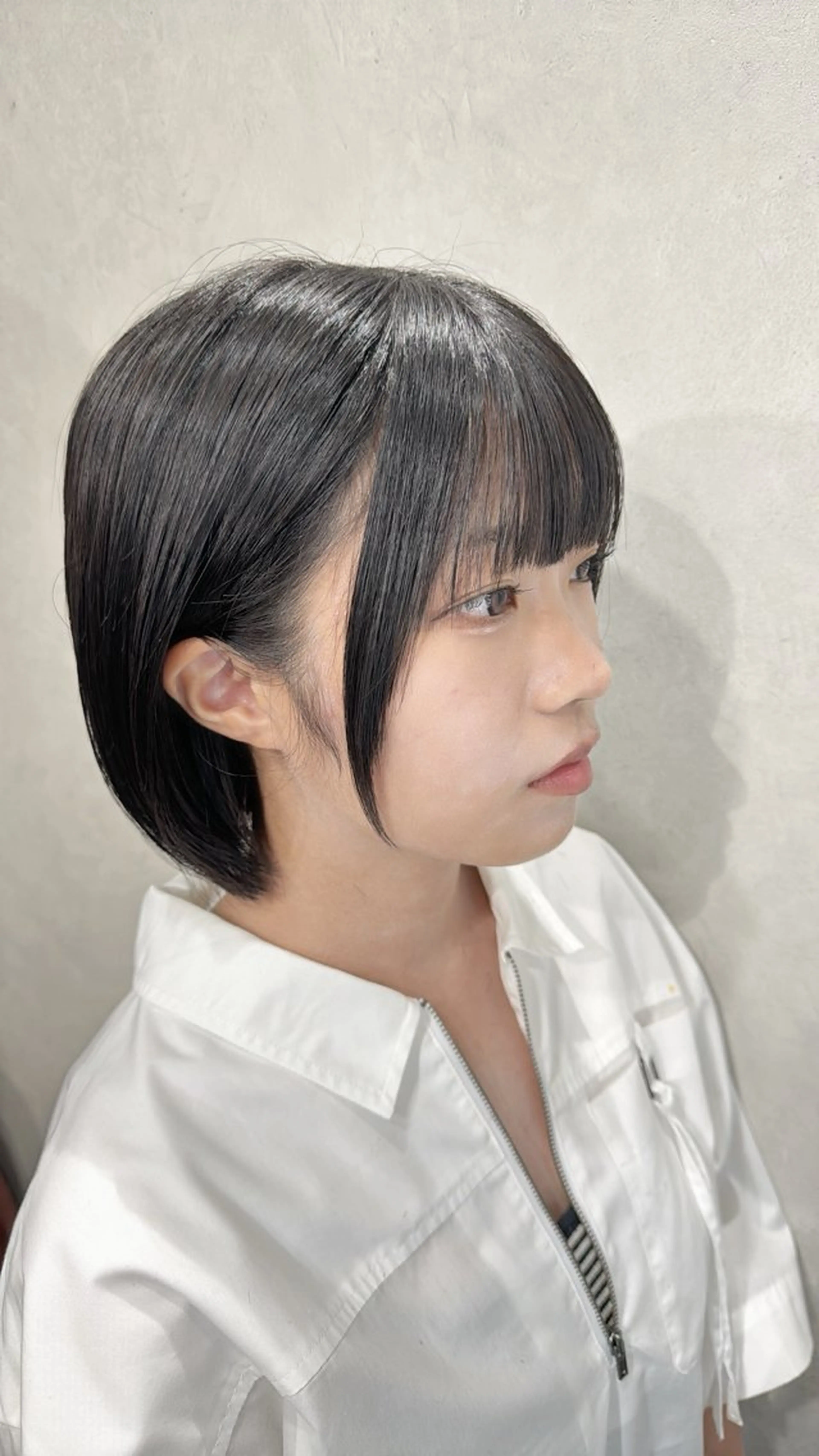 ショート シマオカイッセイ 個室サロンaceのヘアスタイル