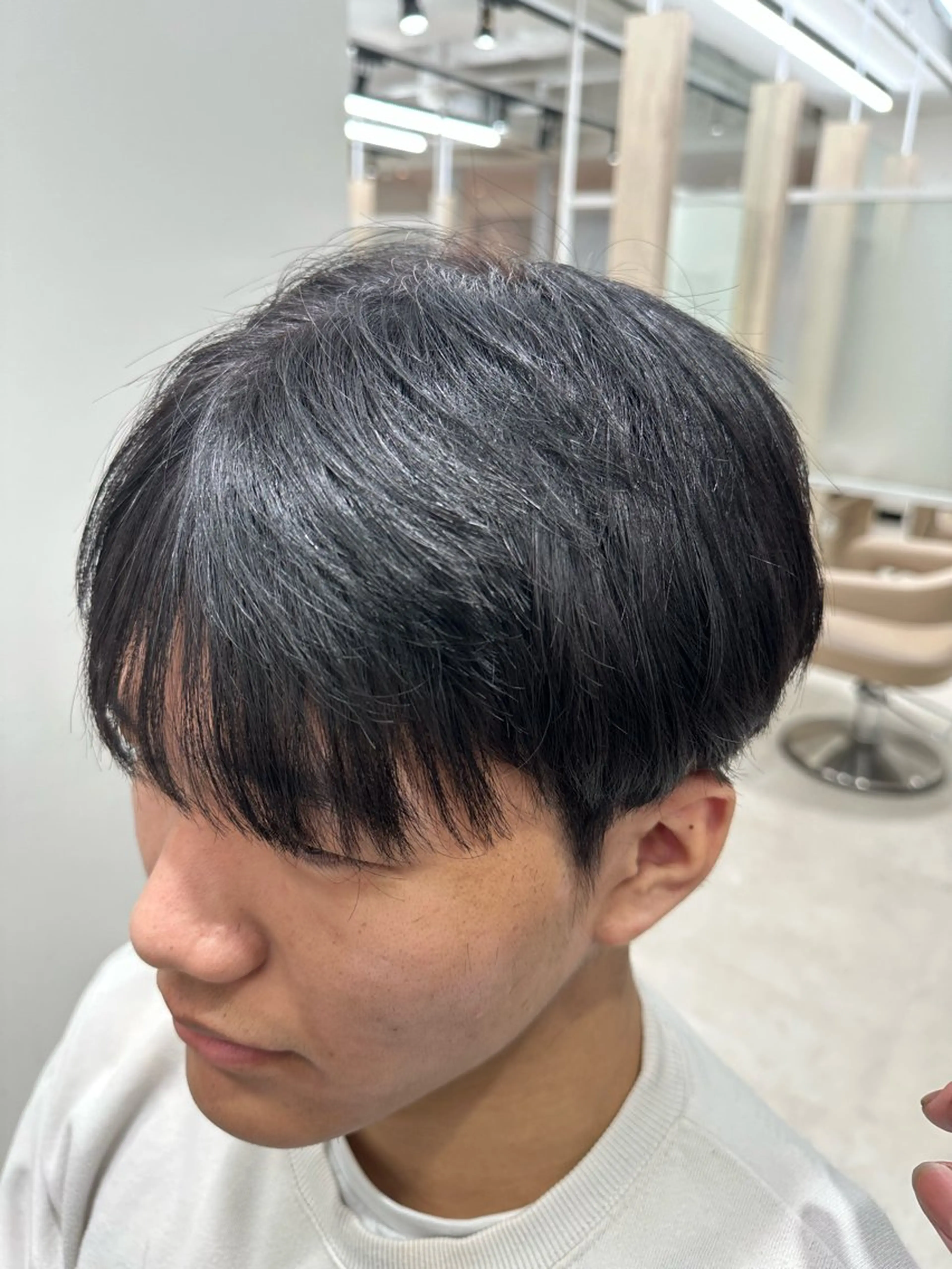 カラー メンズ 市川透明感カラー &パーマ美容師Kaiのヘアスタイル