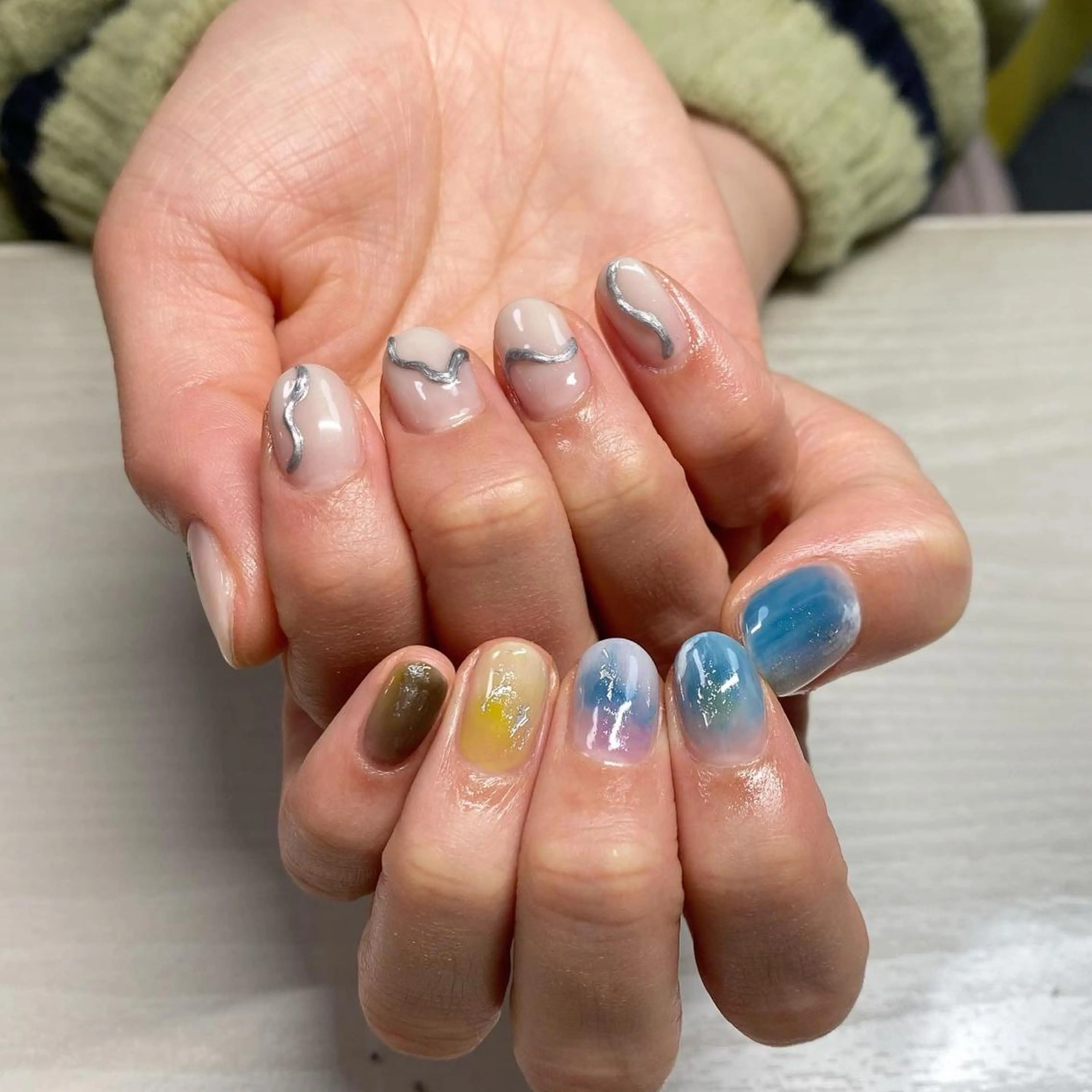 ネイル I pinknail 韓国風·持ち込み専門のネイルデザイン