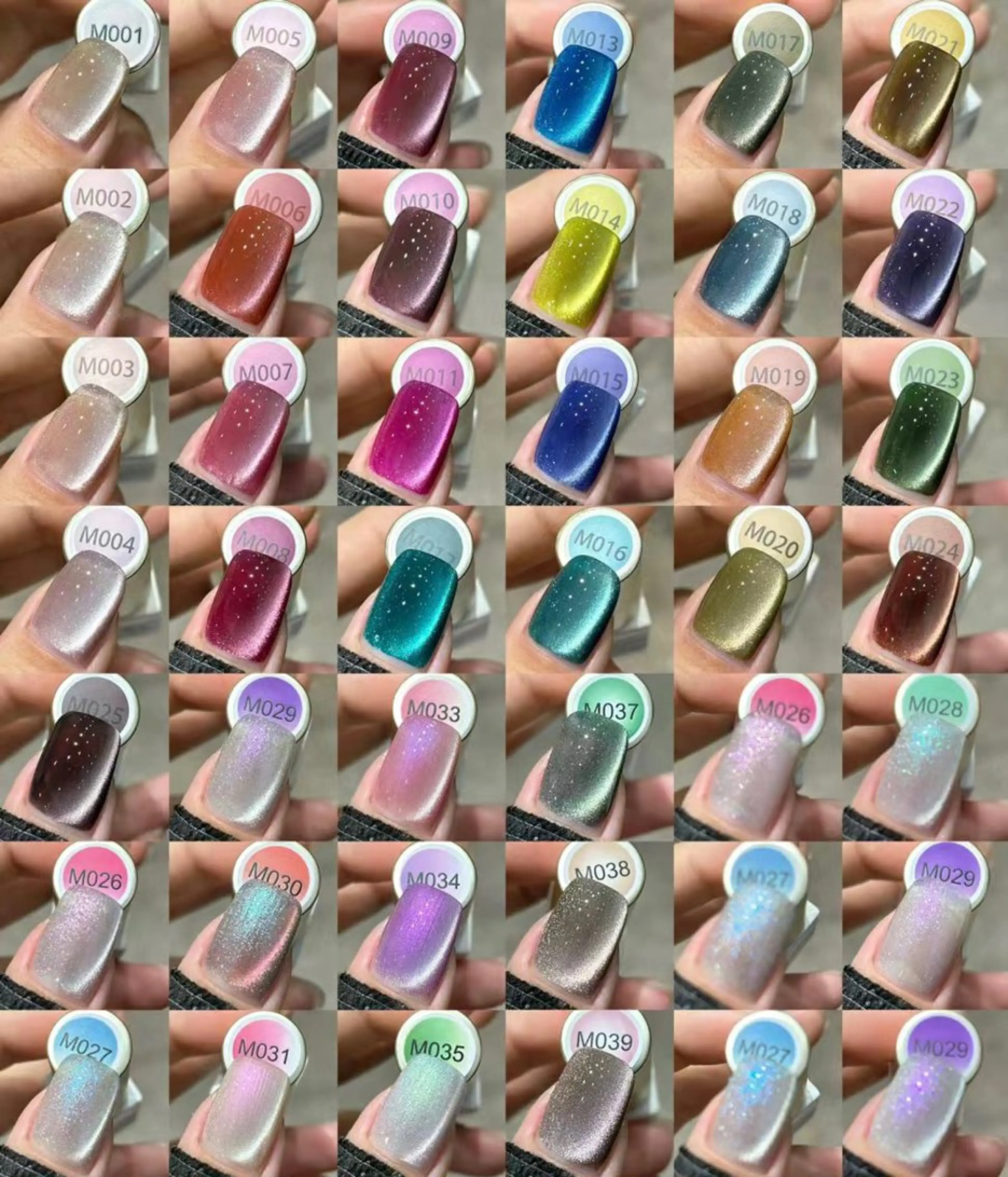 ネイル 韓国ネイル マグネットネイル ニュアンスネイル 春ネイル ワンホンネイル 恵比寿 The Nailのネイルデザイン