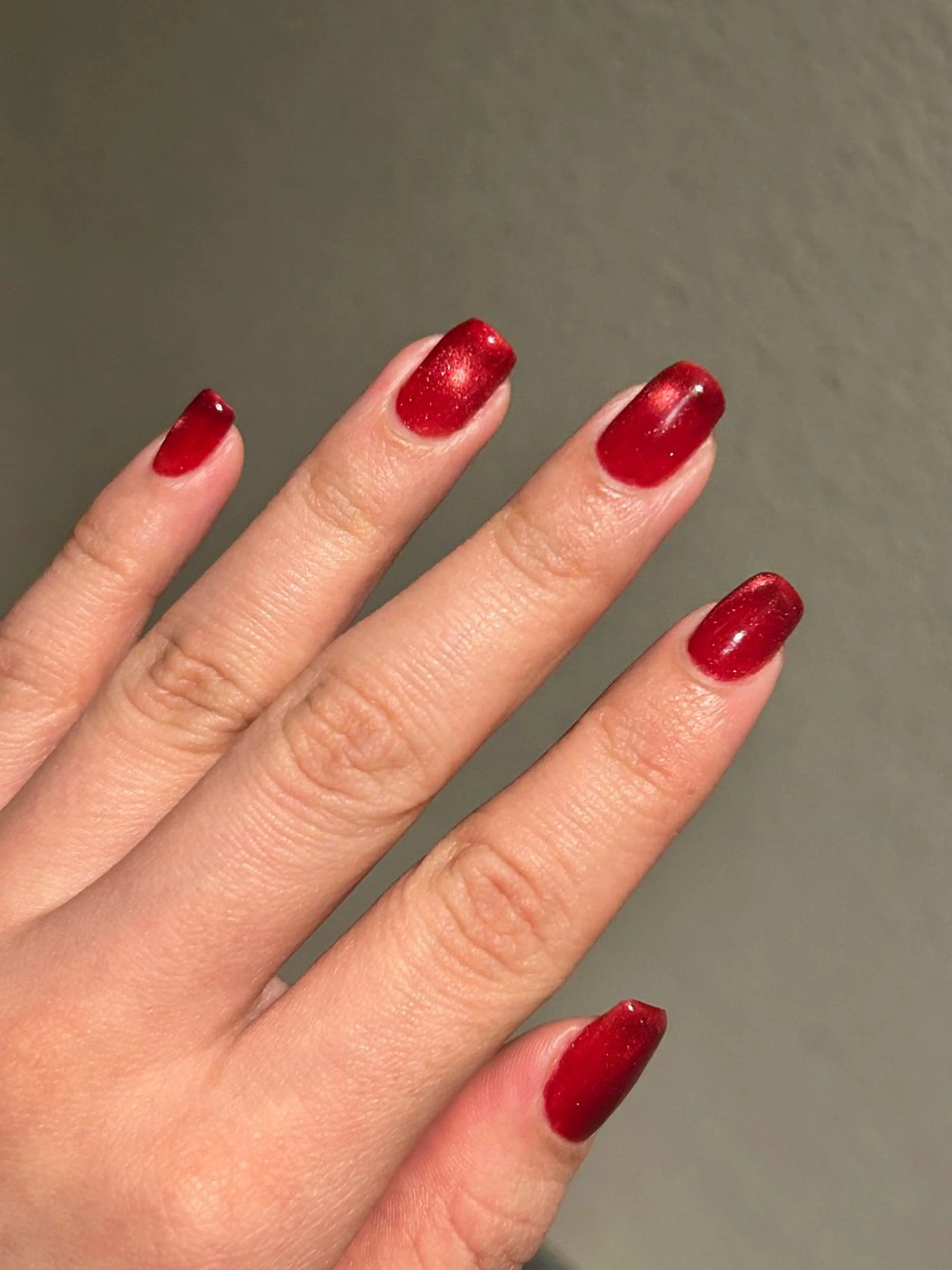 ネイル 赤色 MIHO nail_noahのネイルデザイン