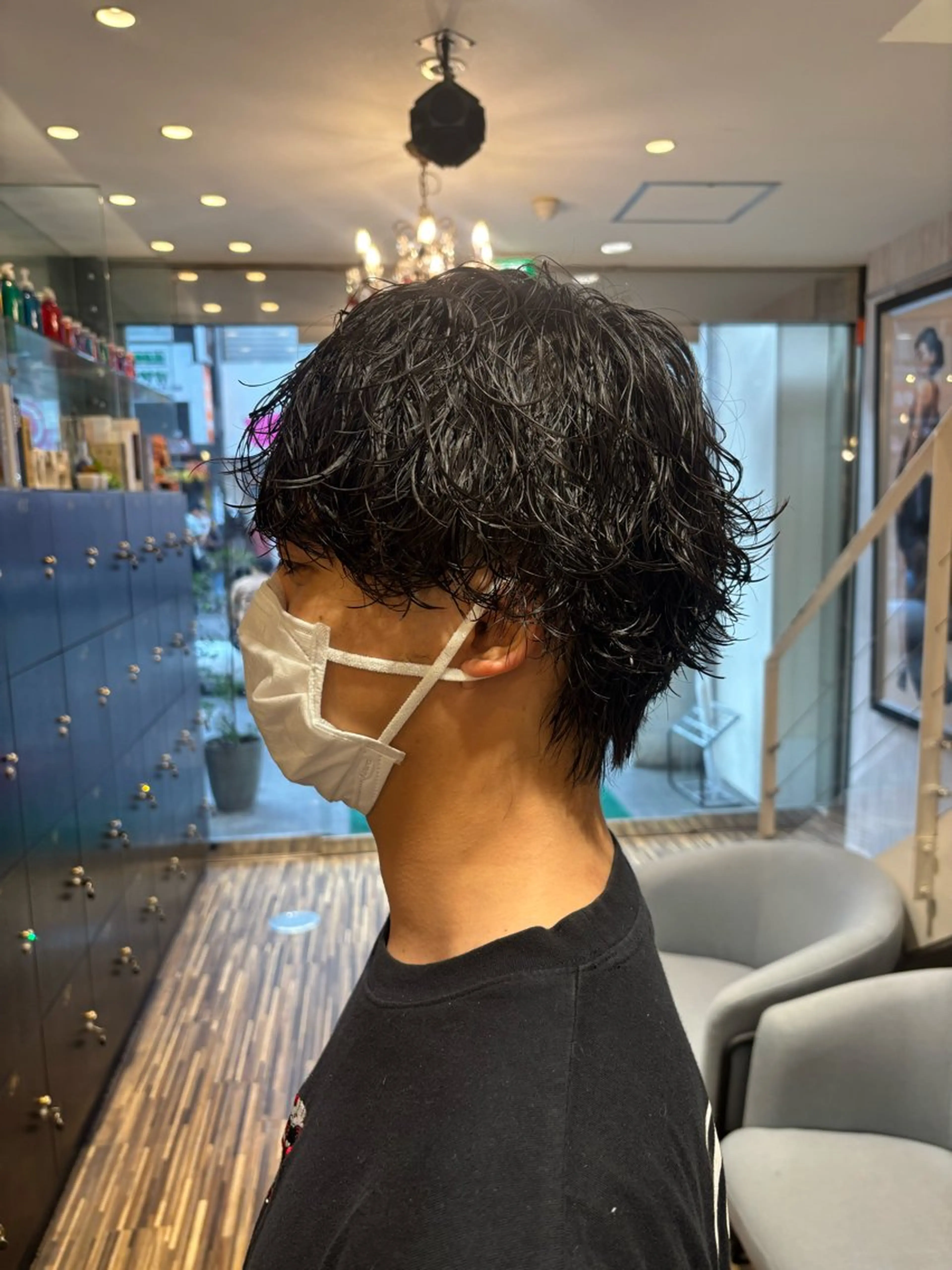 ショート EARTH 寺本尚生のヘアスタイル