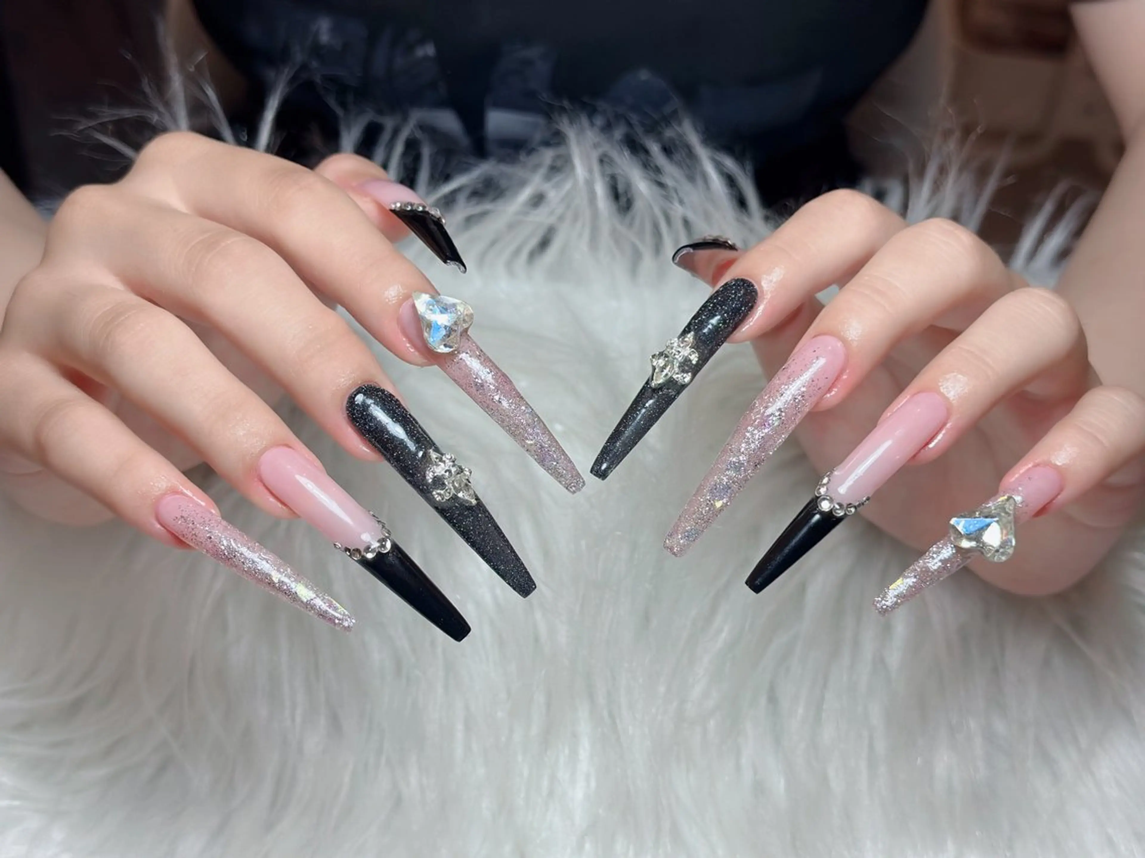 ネイル ロングネイル ハンドネイル Aimee Nail Studioのネイルデザイン