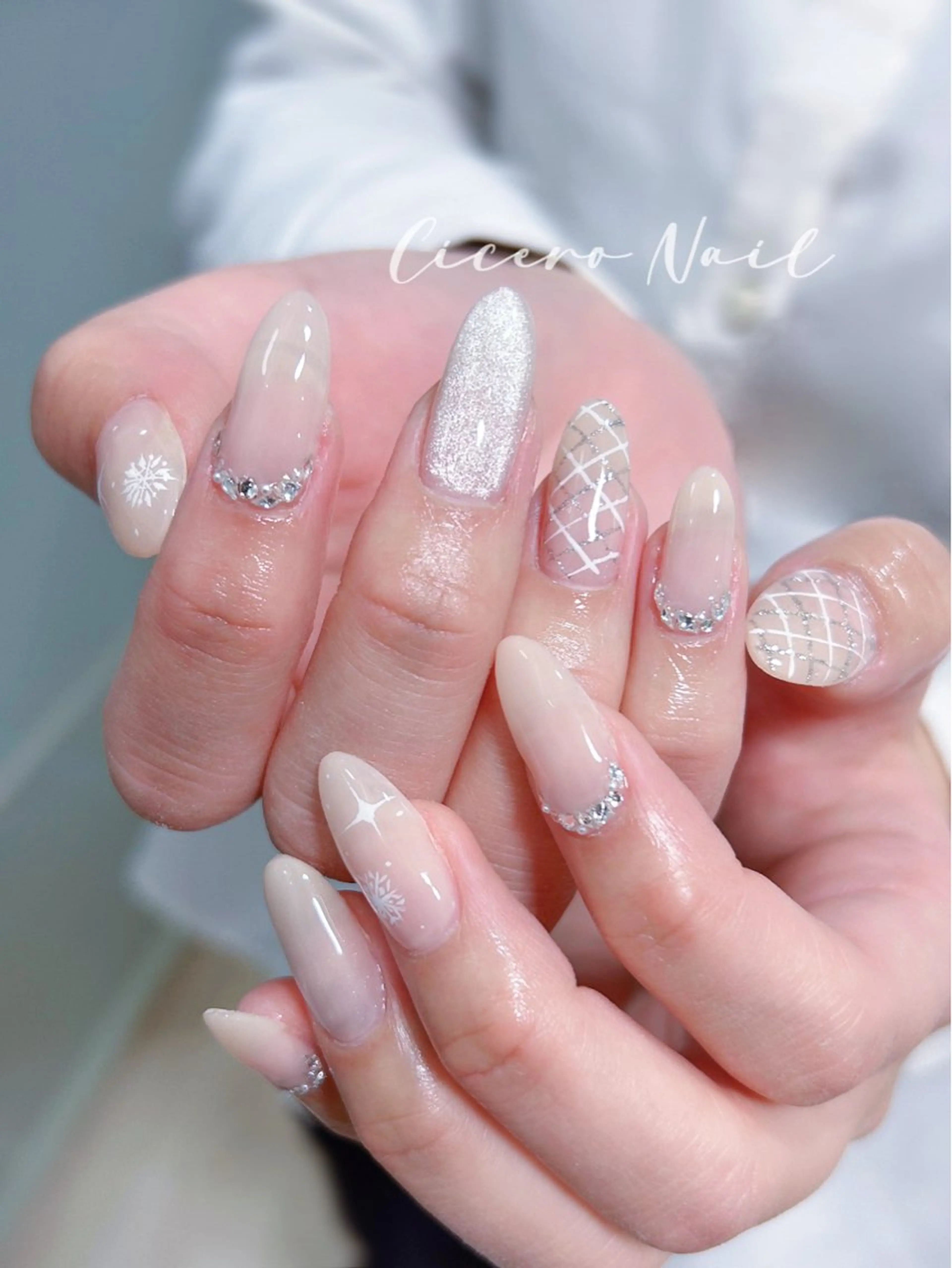 ネイル ハンドネイル Cicero Nailのネイルデザイン